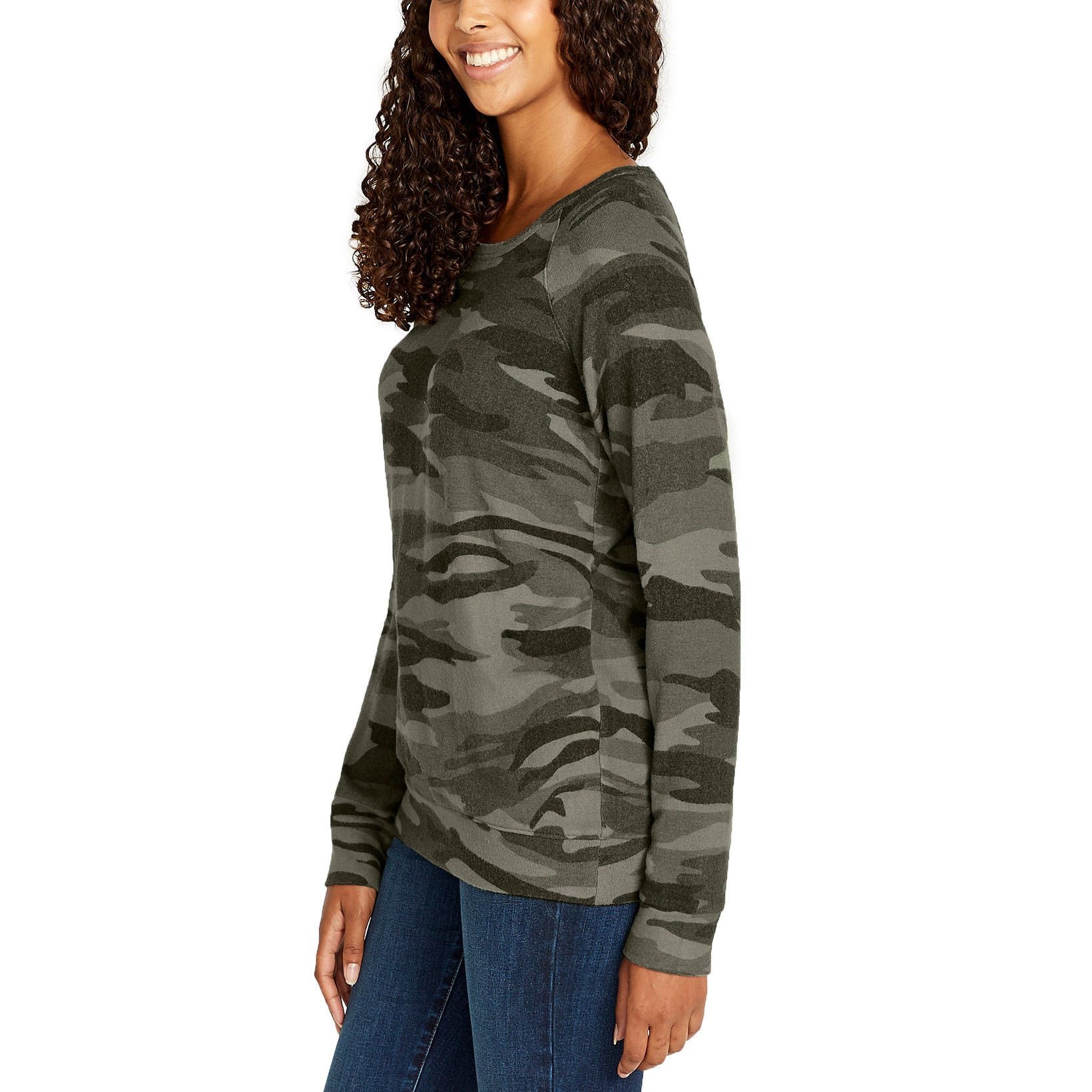 Buffalo Ladies’ Printed Cozy Top