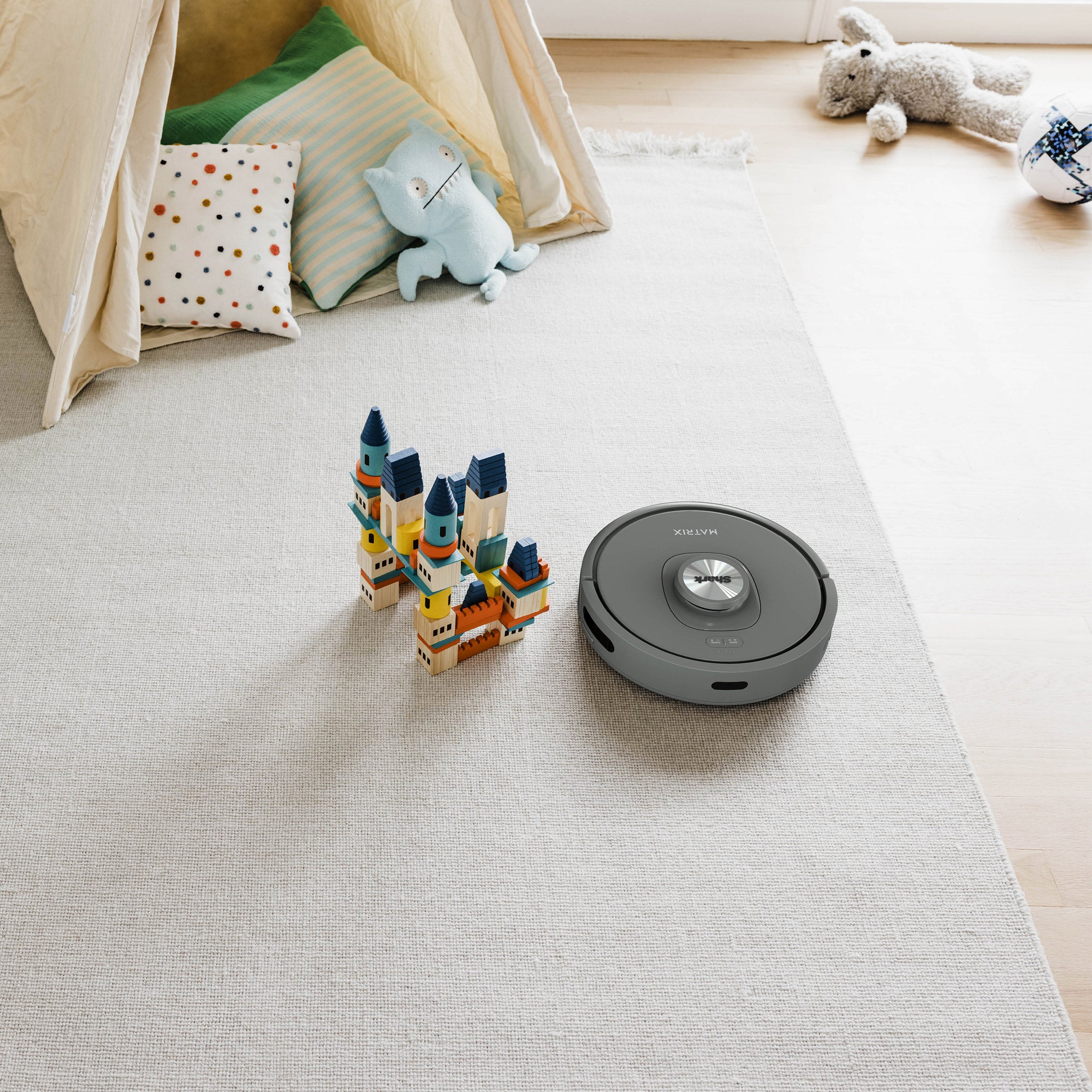 Shark Matrix Robot Vacuum with 60-Day Self-Empty Base
