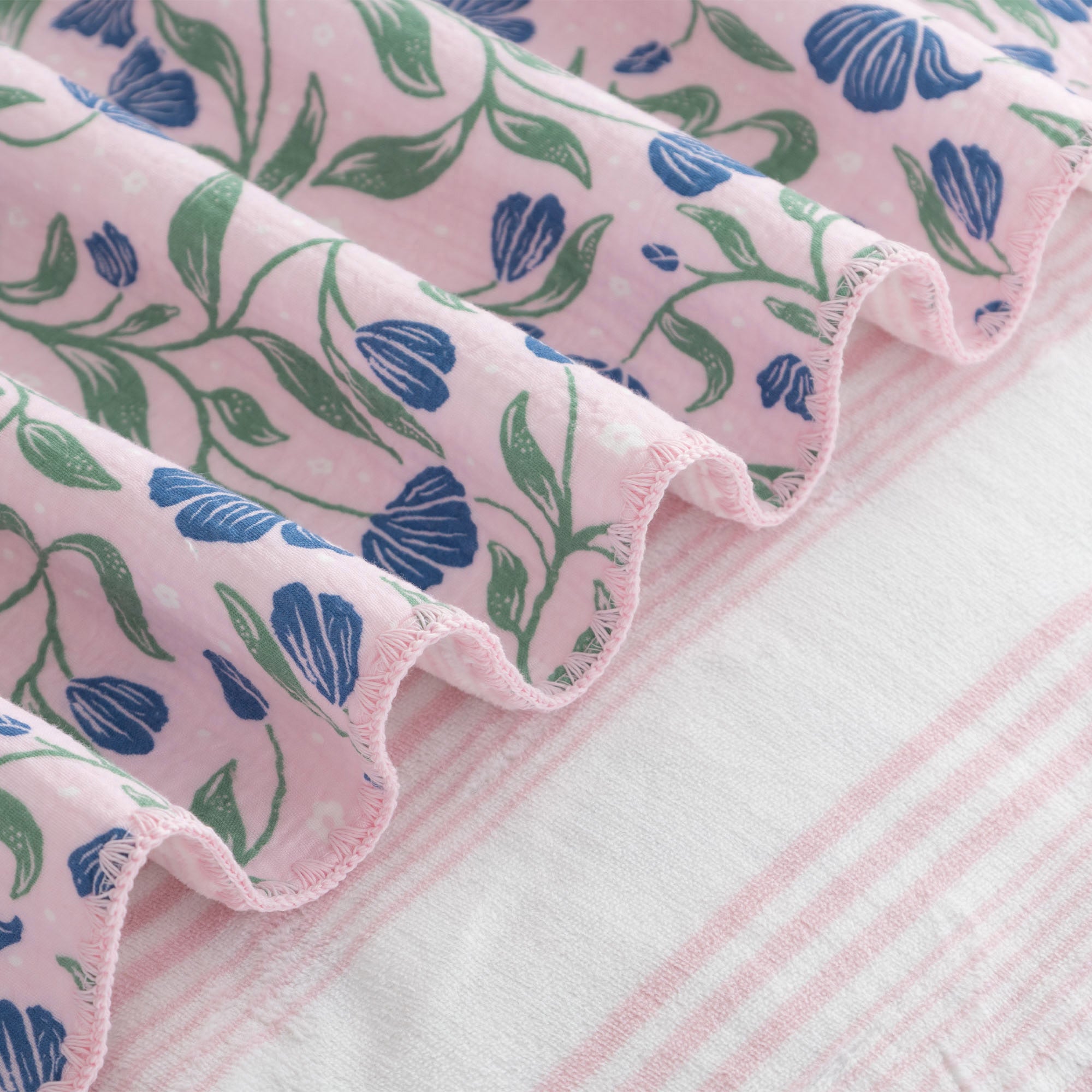Artist Collection Cotton Gauze Throw