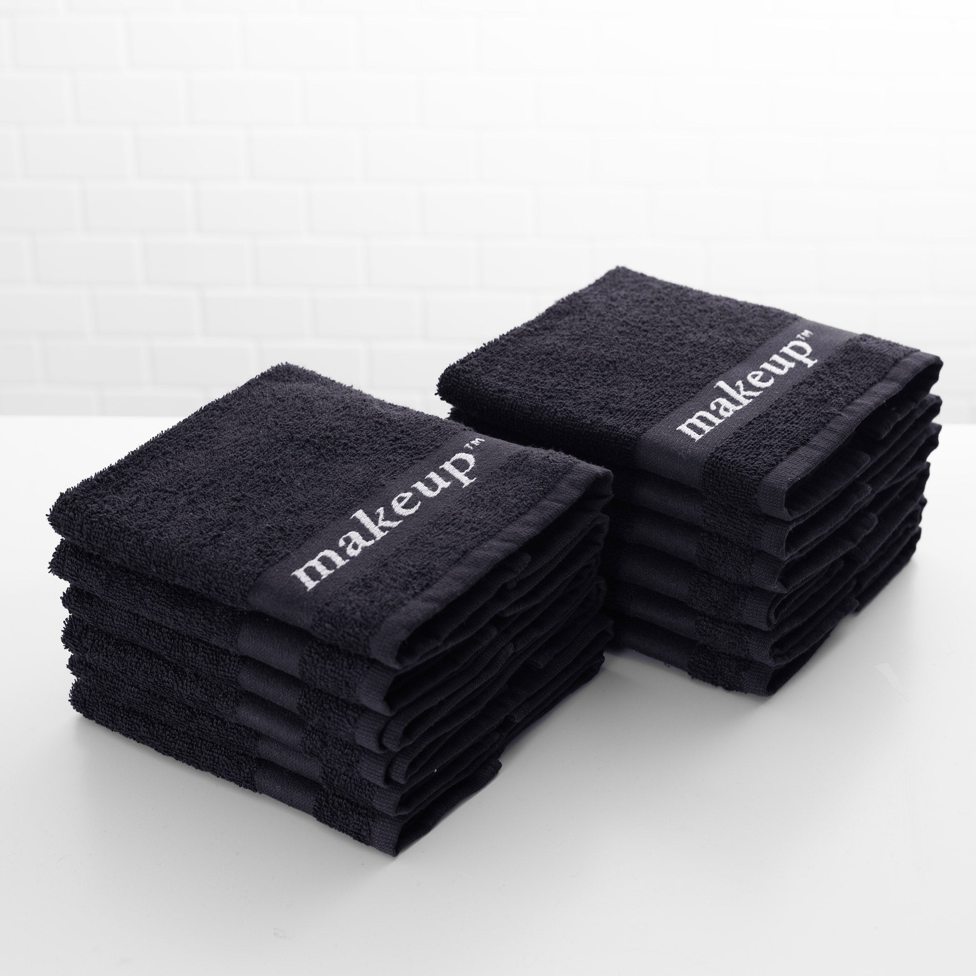 Makeup Washcloth 12-piece Set