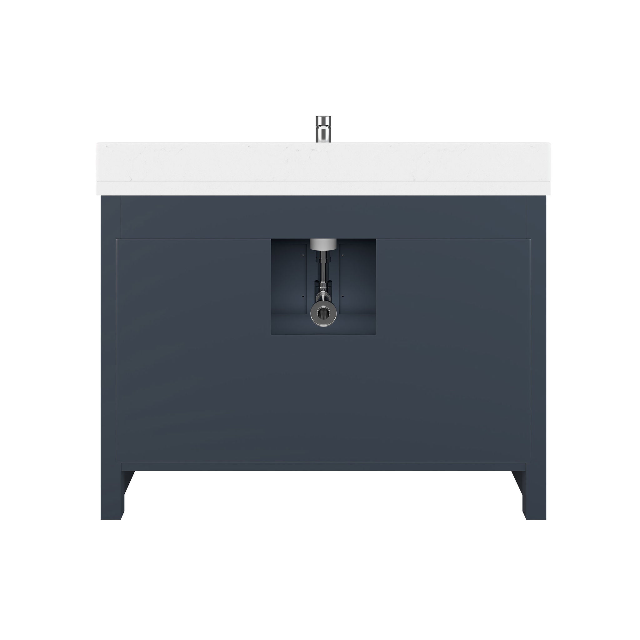 Calais Bath Vanity by Studio Bathe in Gray