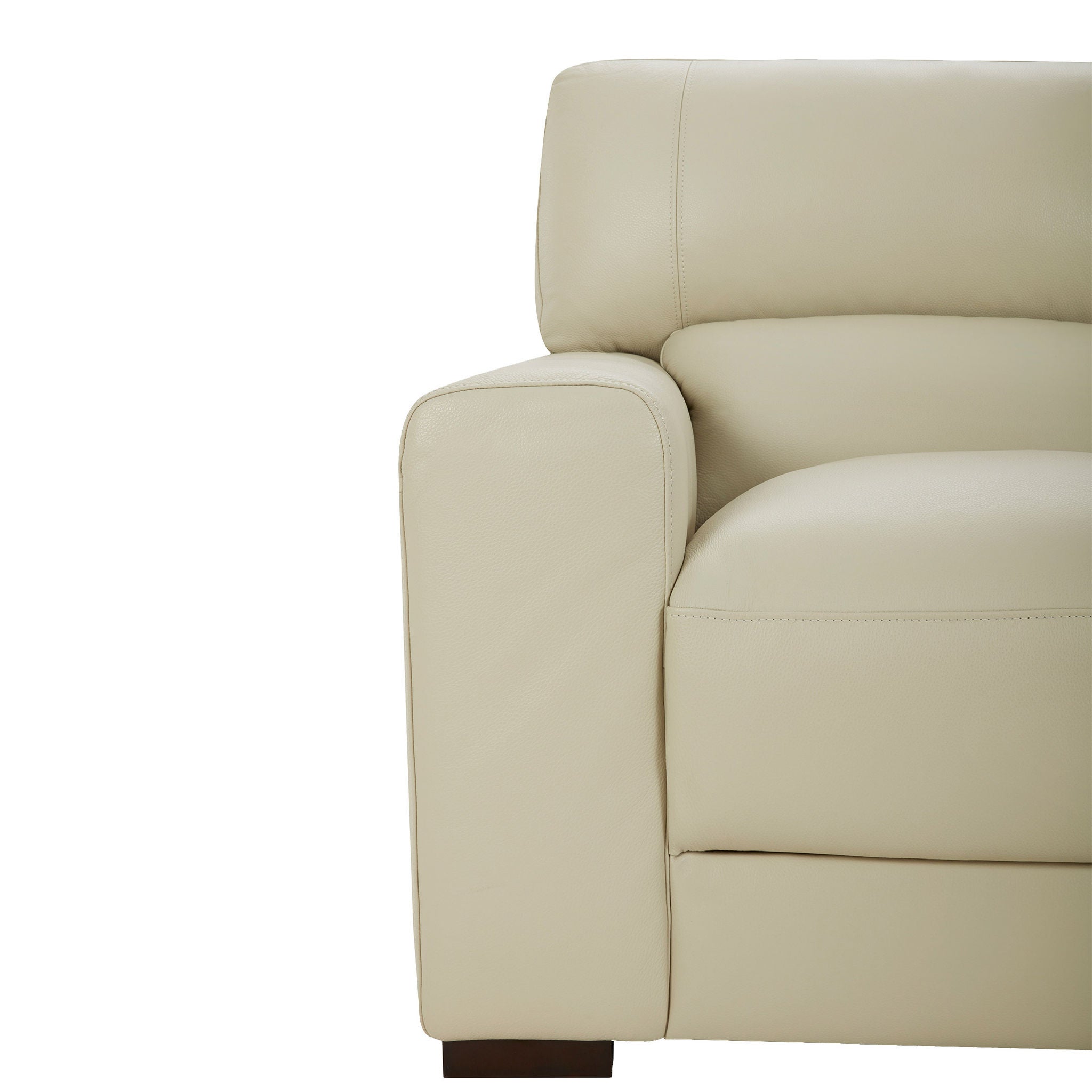 Rawlins Leather Loveseat