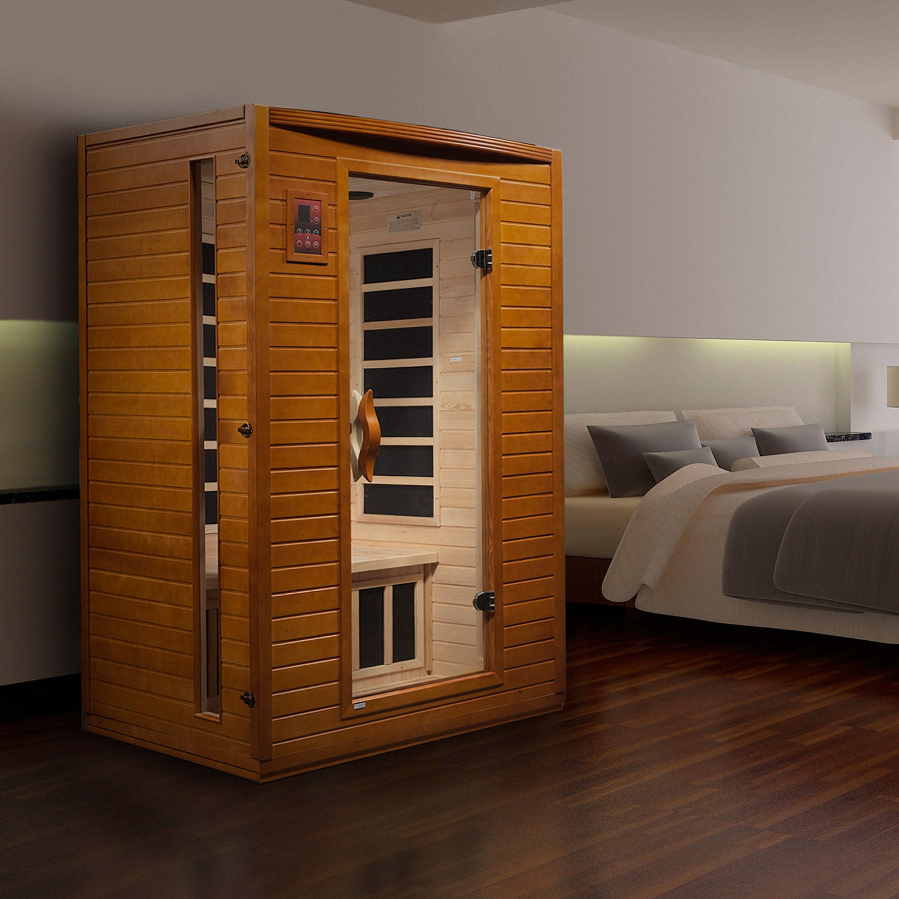 Dynamic Versailles 2-person FAR Infrared Sauna
