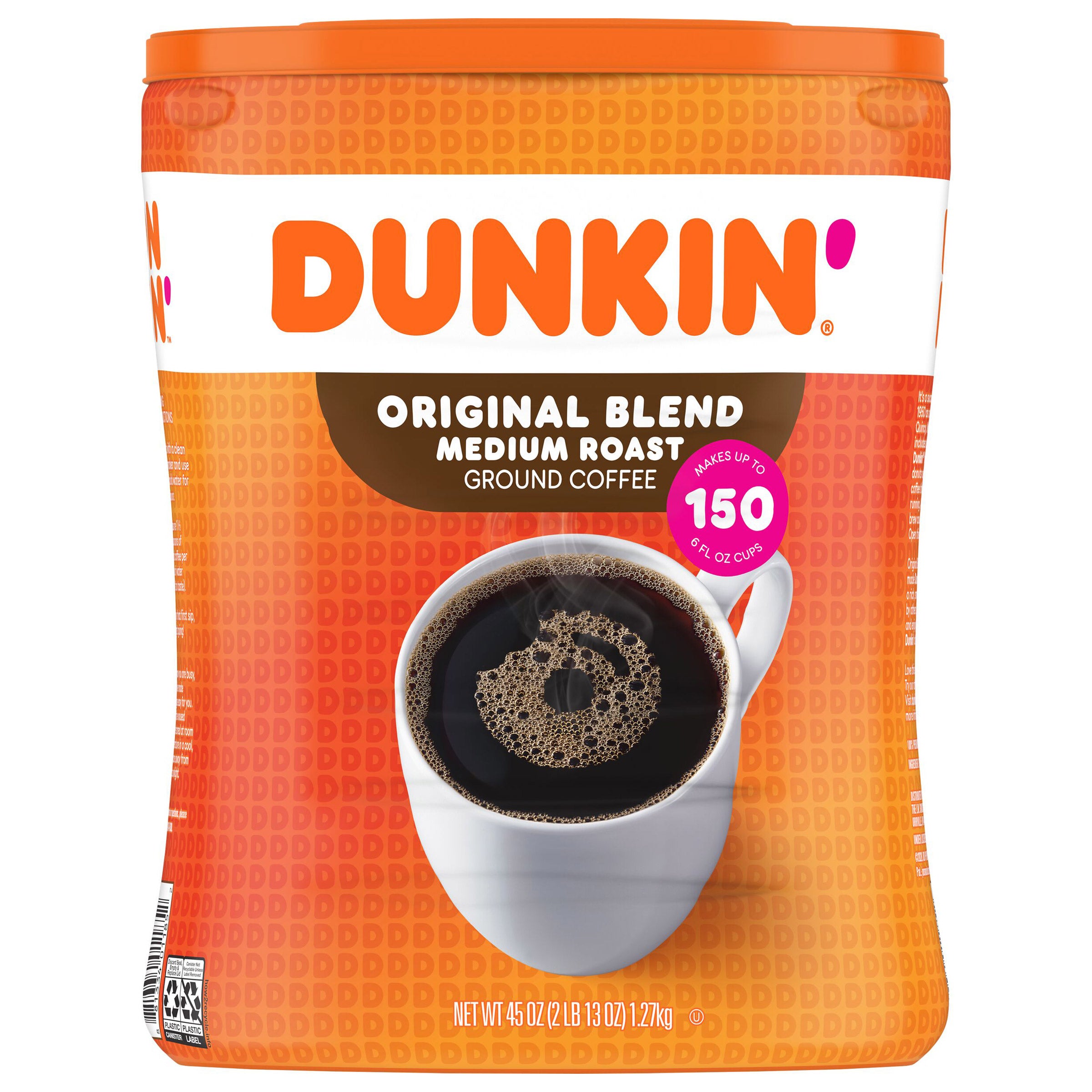 Dunkin' Donuts Original Blend, 45 oz