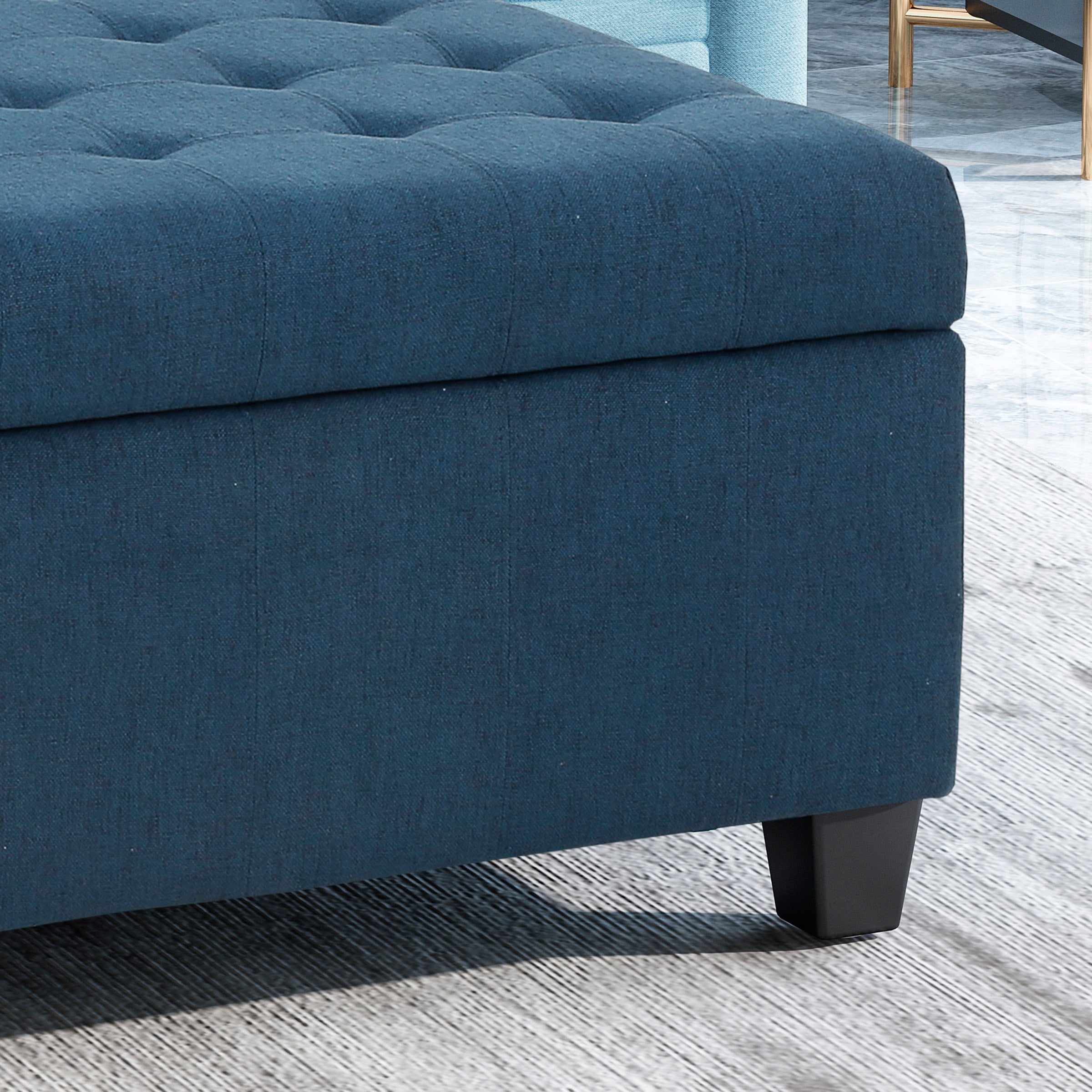 Isabella Storage Ottoman