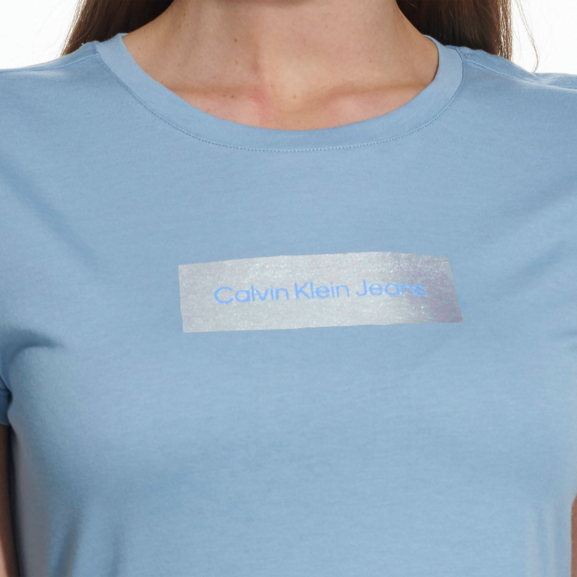 Calvin Klein Jeans Ladies' Logo Tee