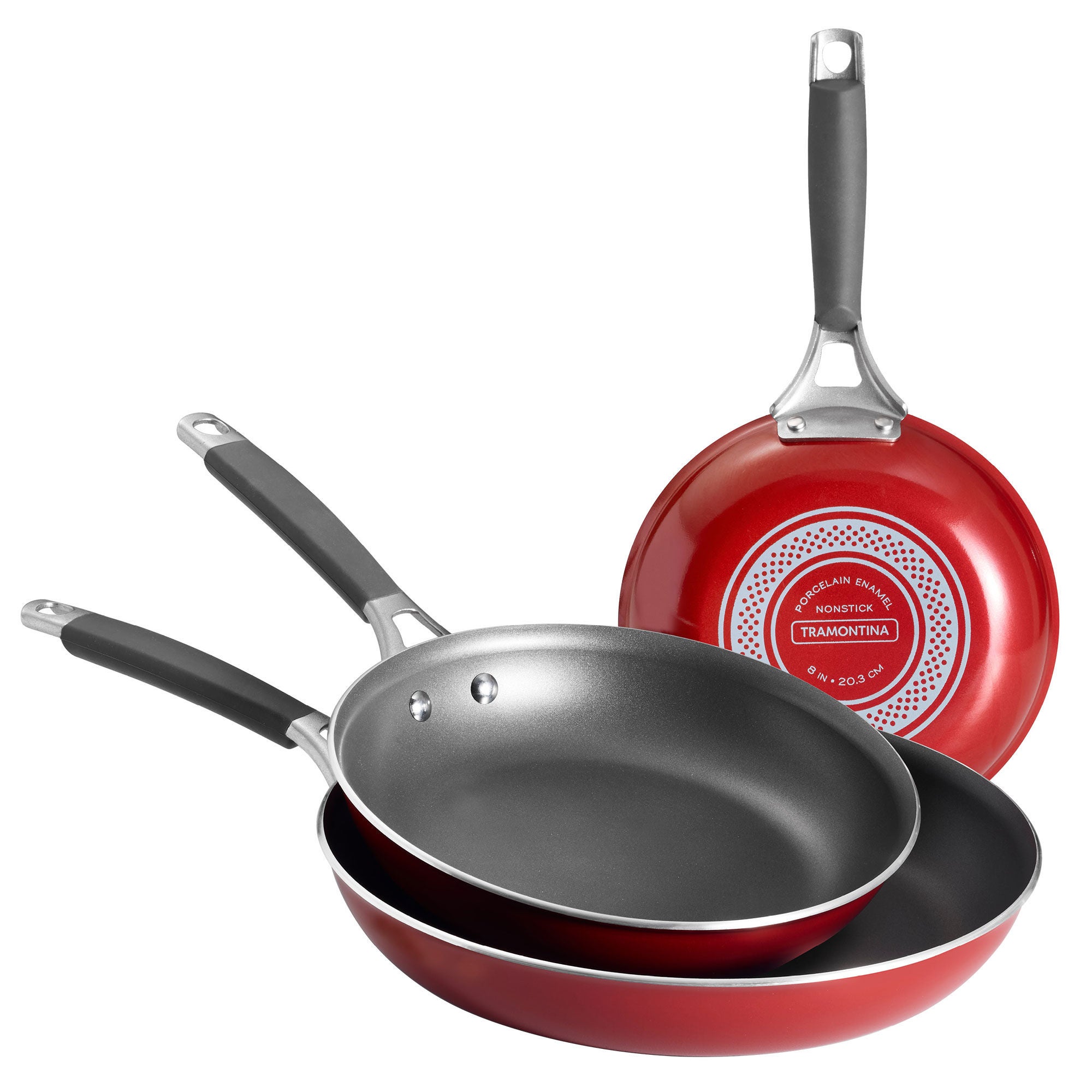 Tramontina 3-piece Nonstick Saute Pans