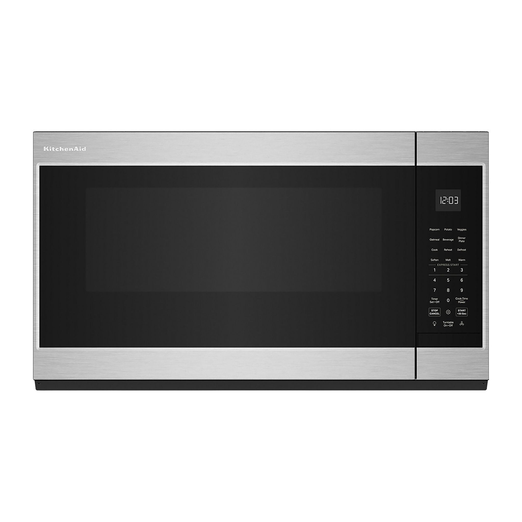 KitchenAid 1.9 cu. ft. Microwave Hood Combination with Auto Functions