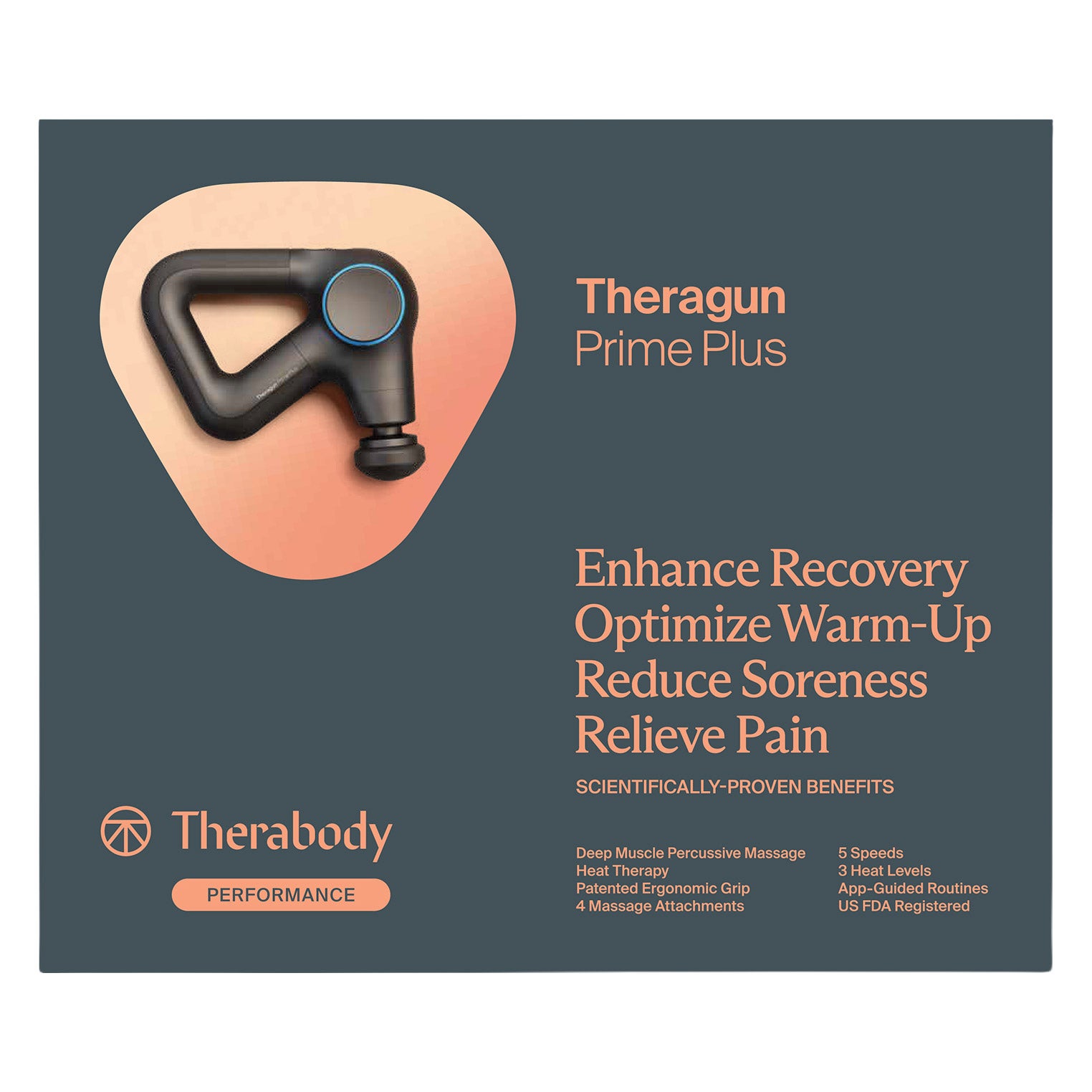 Theragun Prime Plus and Charging Stand Bundle