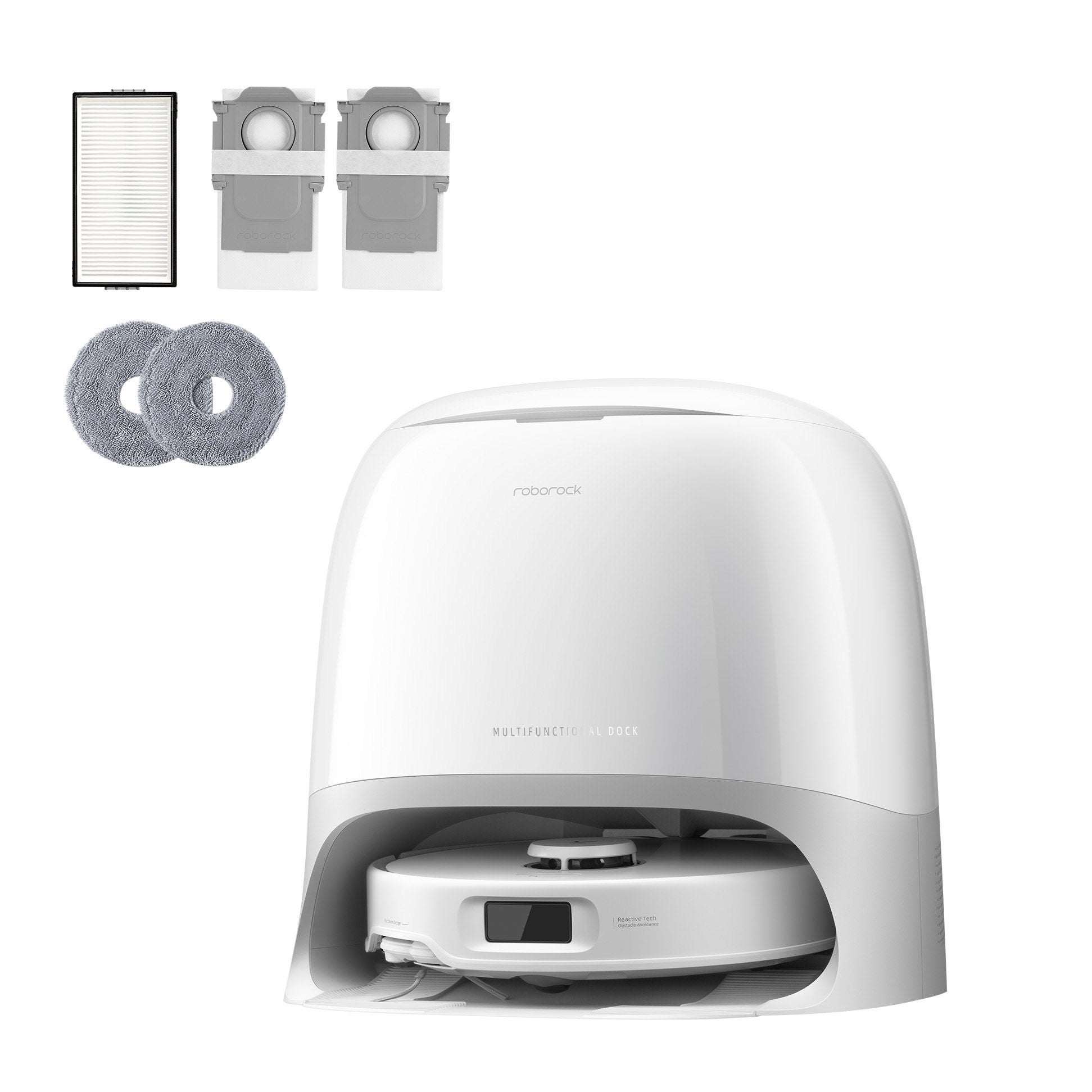 Roborock QX Revo Arc Robot Vacuum and Mop with Duo Anti-Tangle System