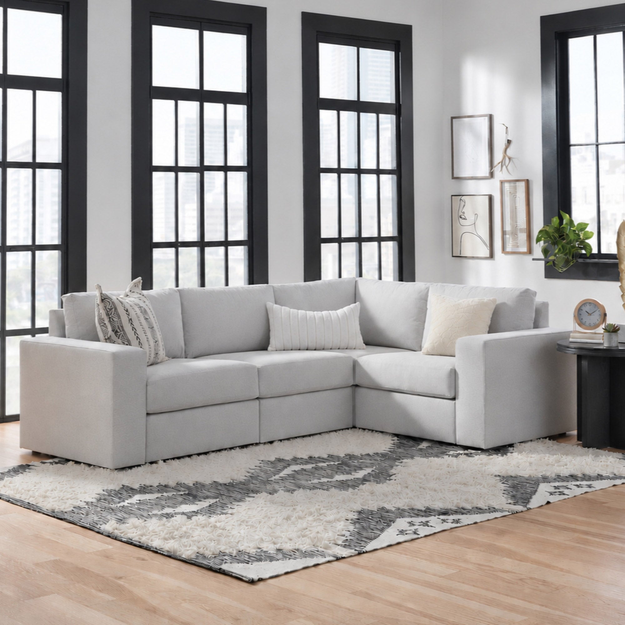 Flexsteel Flex 4-seat Sectional