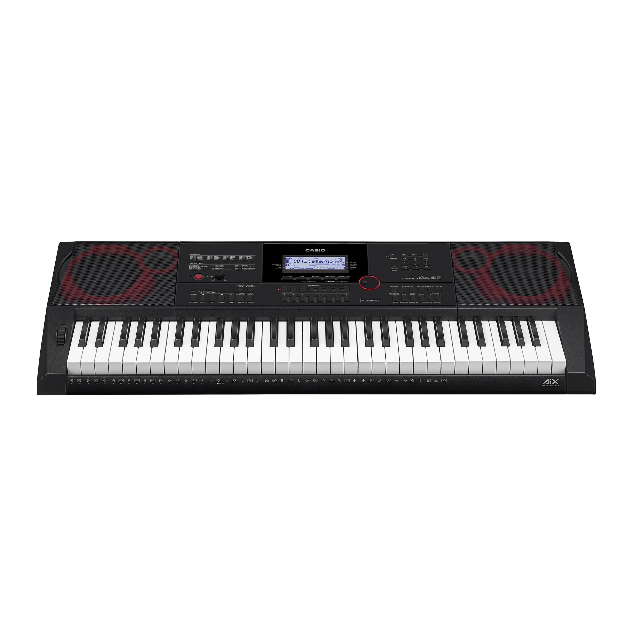 Casio CT-X3000 Premium Portable Keyboard Bundle