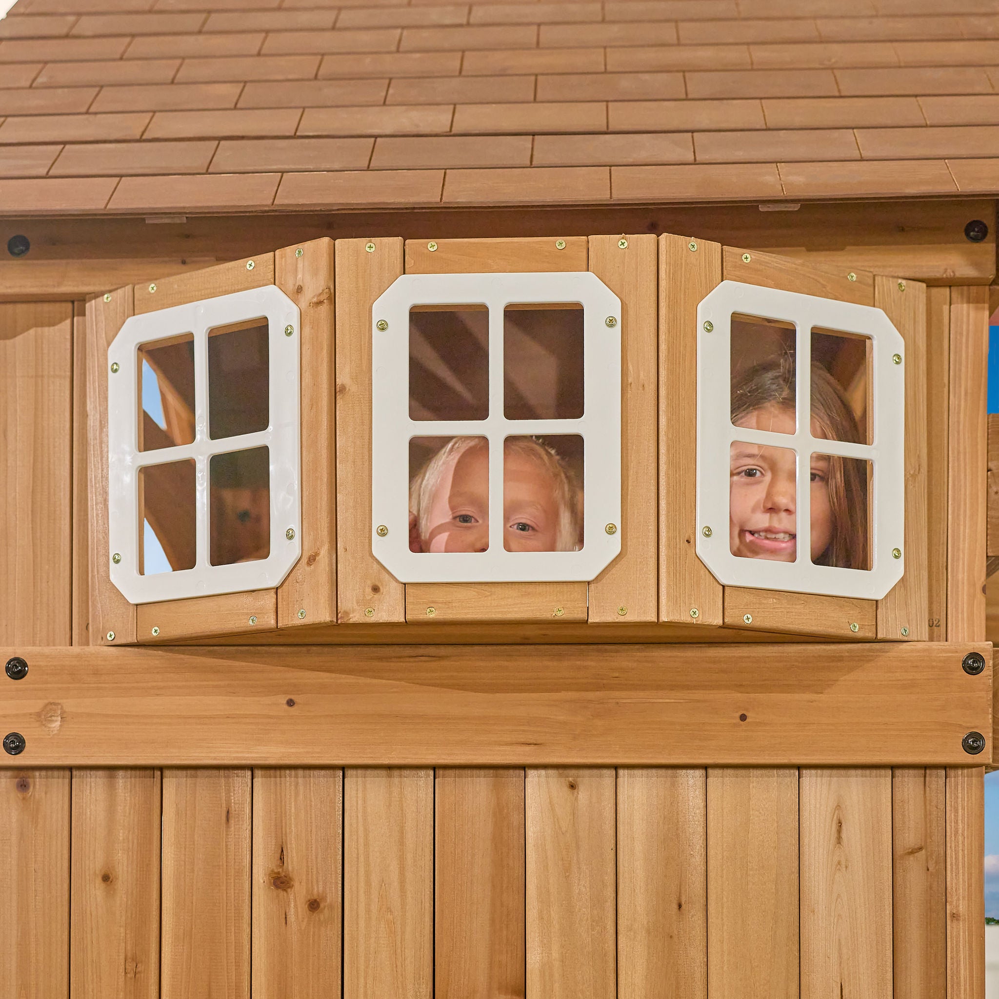Backyard Discovery Edgewood Swing Set - Do It Yourself