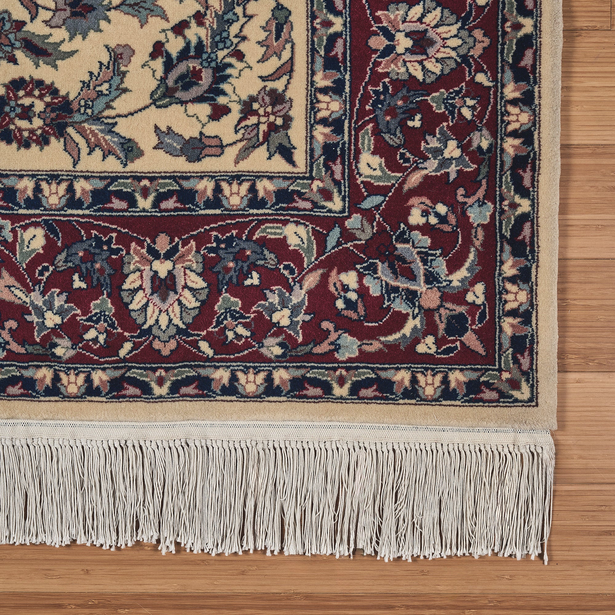 Montacute Hand Knotted Rug Collection, Ardea Ivory