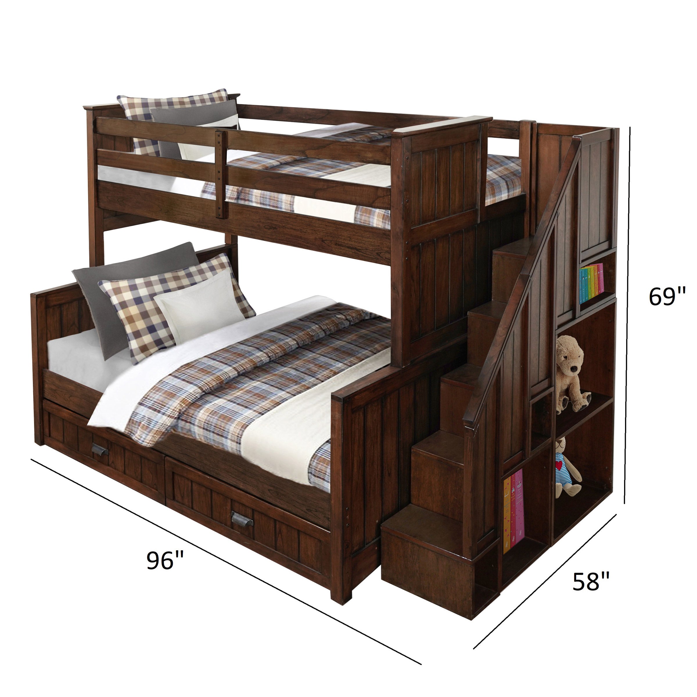 Gavyn Twin Over Full Bunk Bed