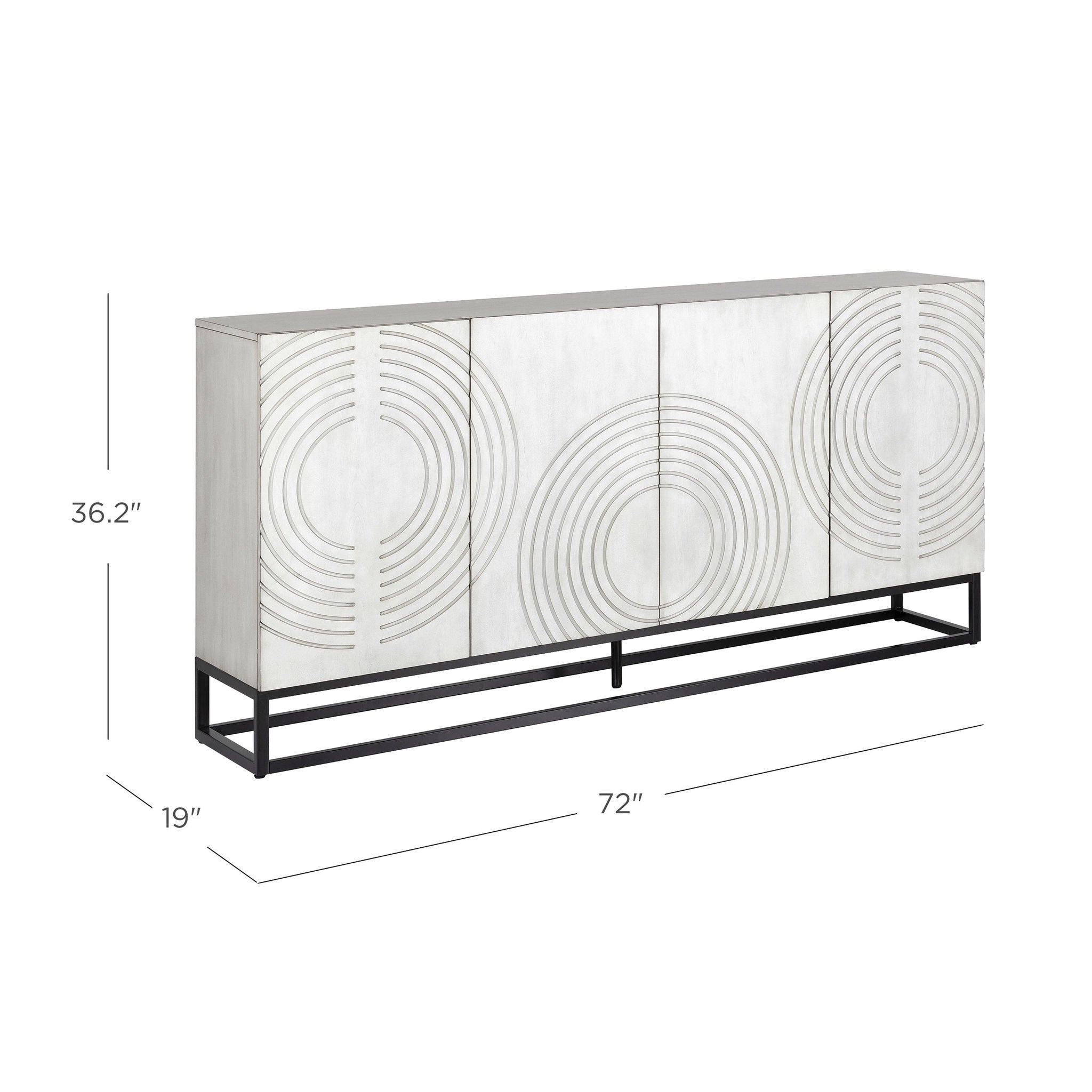 Everly 72” Accent Cabinet