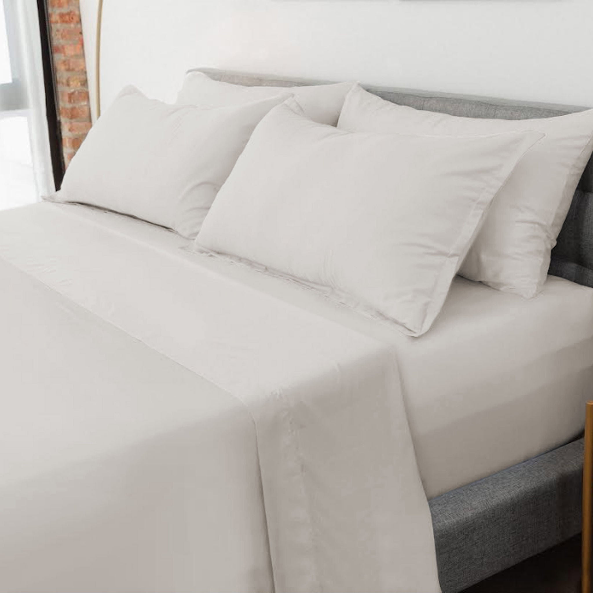 MOLECULE Breathable Sateen Sheet Set