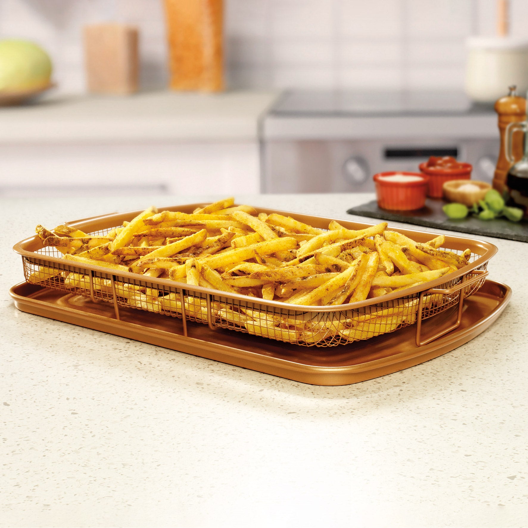 Gotham Steel Pro XL Crisper Tray