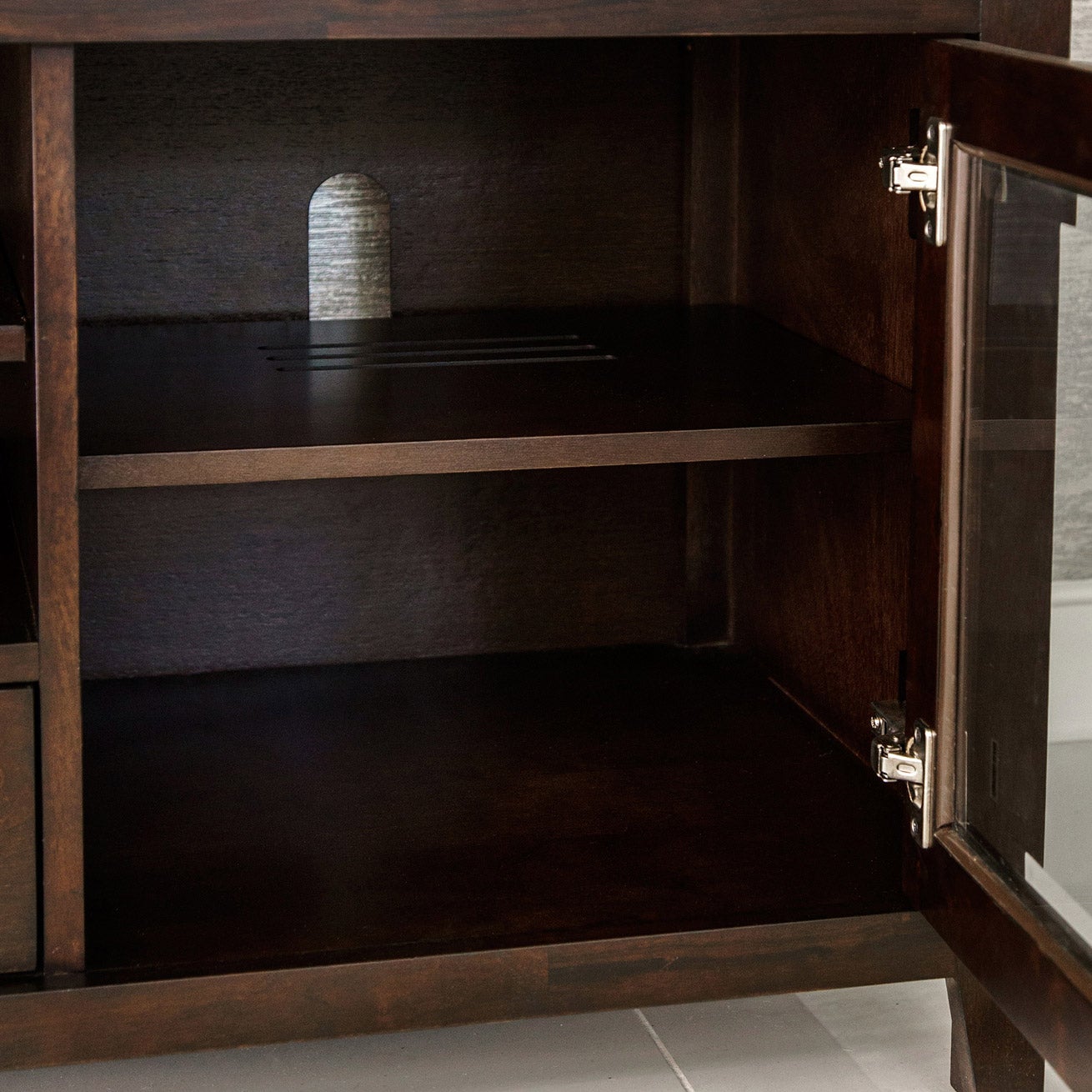 Barclay 72" Media Console - Espresso