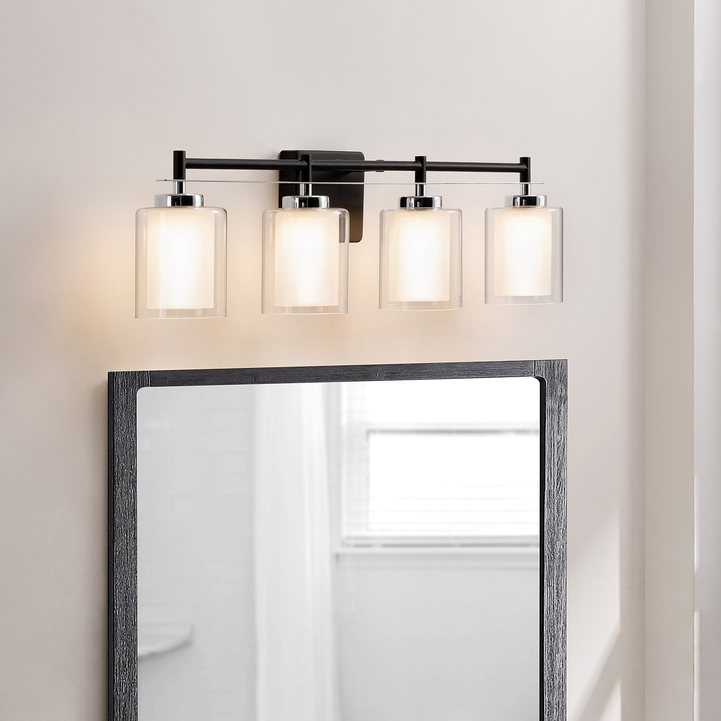 Housemark 4-Light LED Bath Vanity Light