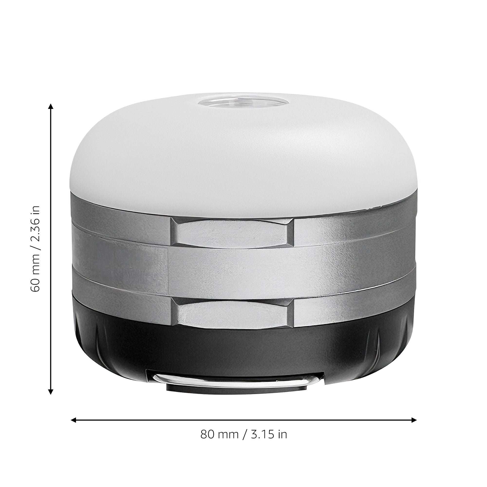 Lepro LED Rechargeable Camping Lantern With Hook, 2-pack