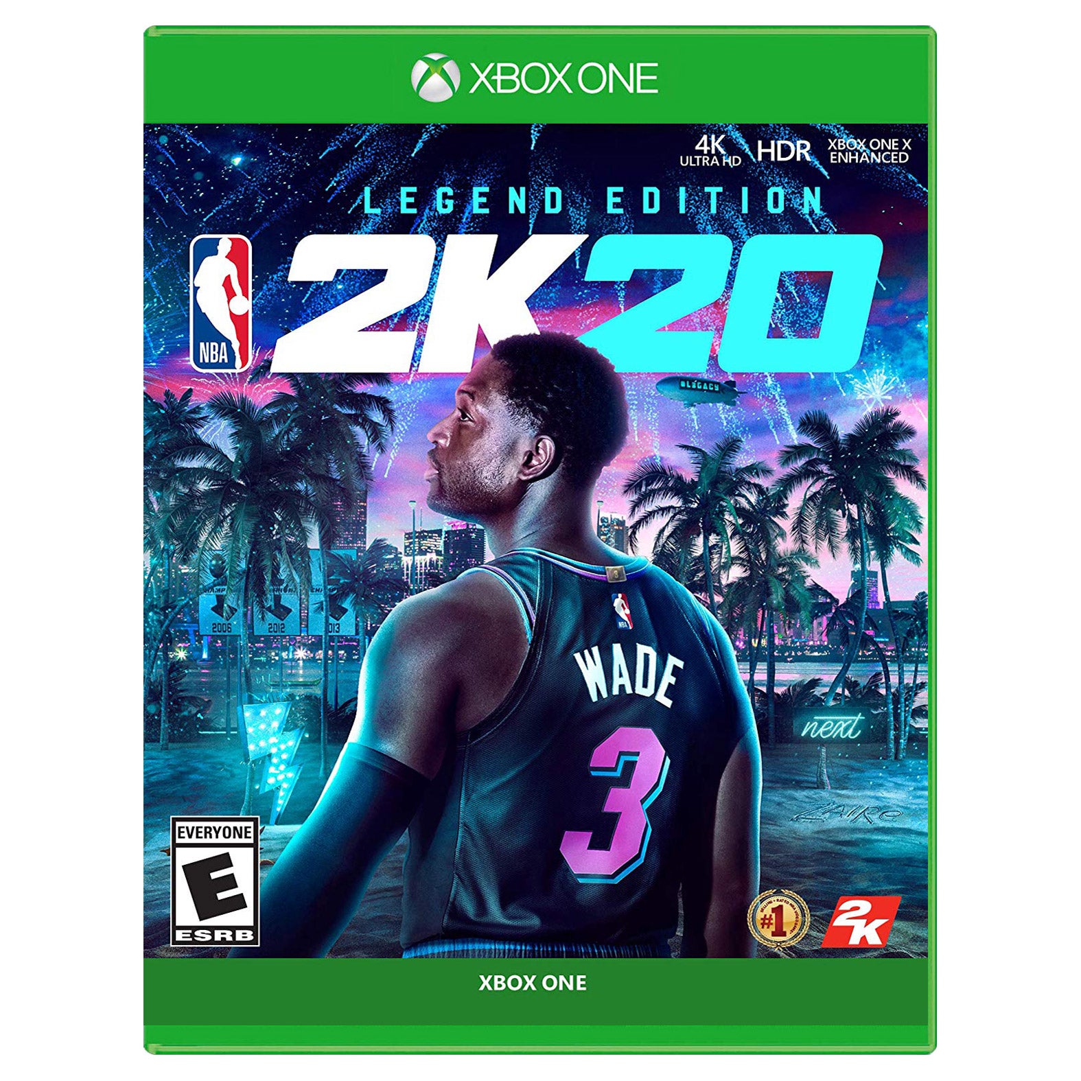 NBA 2K20: Legend Edition - XBOX One Game