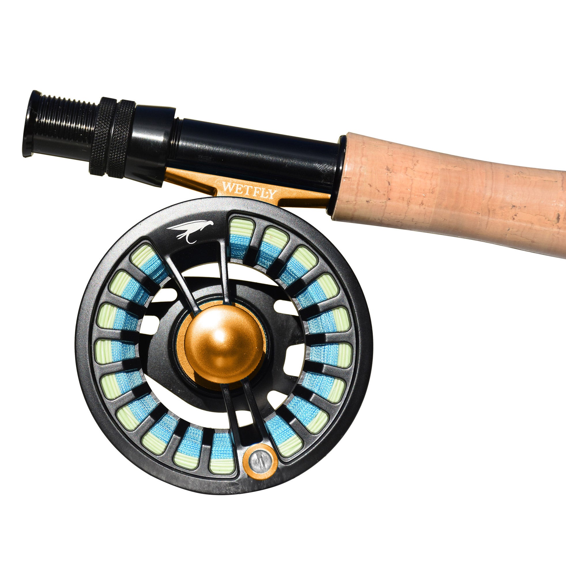 WETFLY Element Black Ops Fly Rod Kit 5WT 9FT