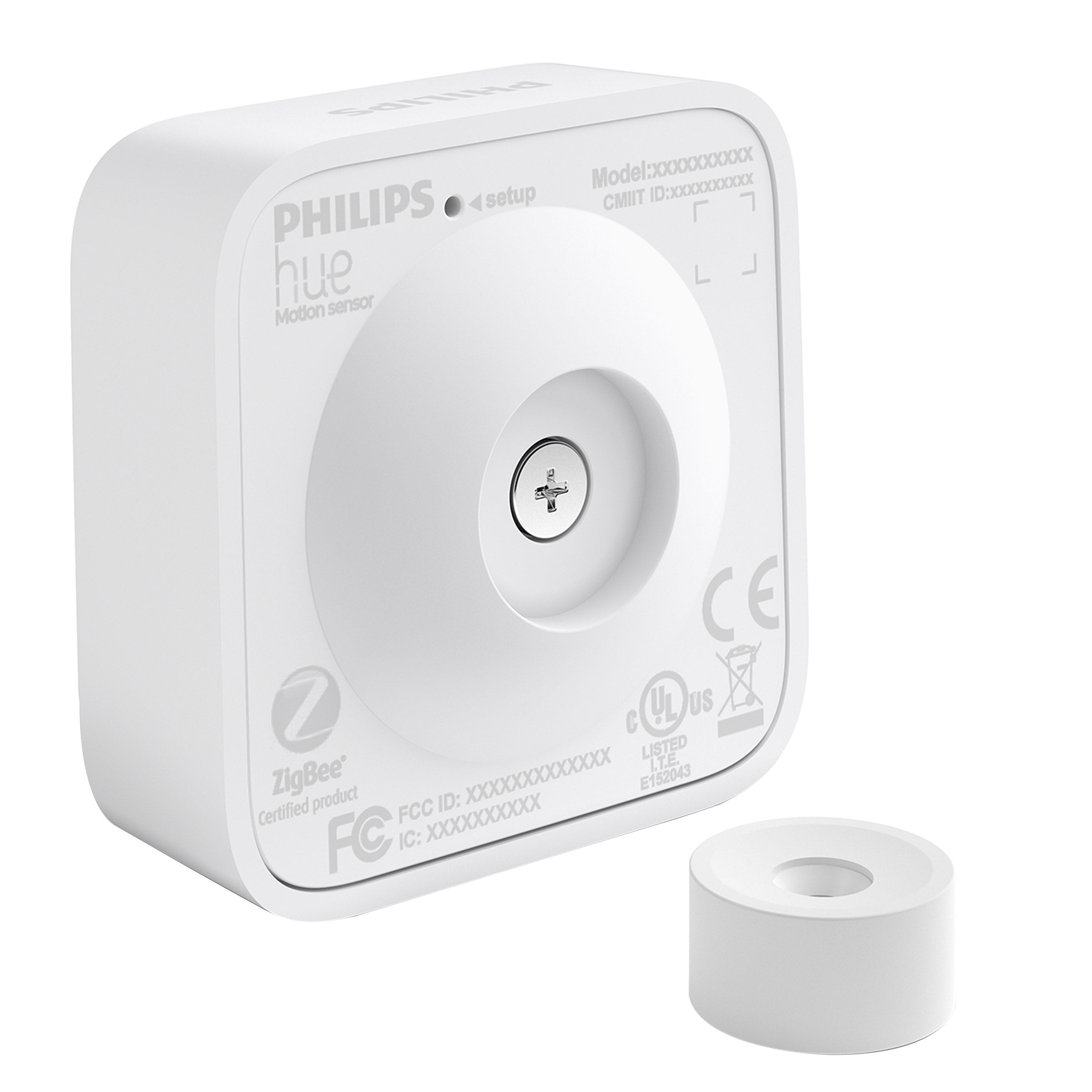 Philips Hue Indoor Smart Motion Sensor, 2-pack