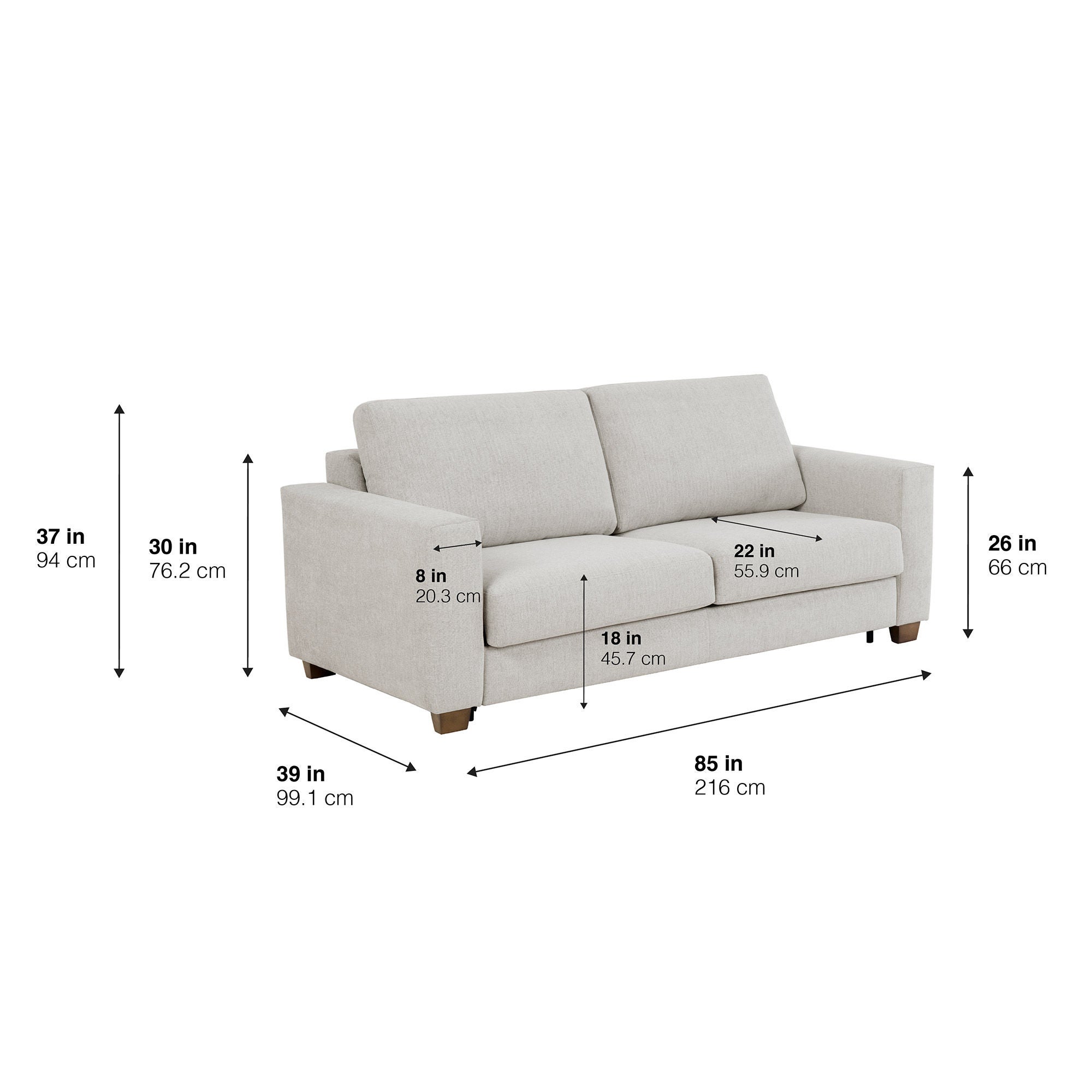 Thomasville Maya Queen Size Sleeper Sofa