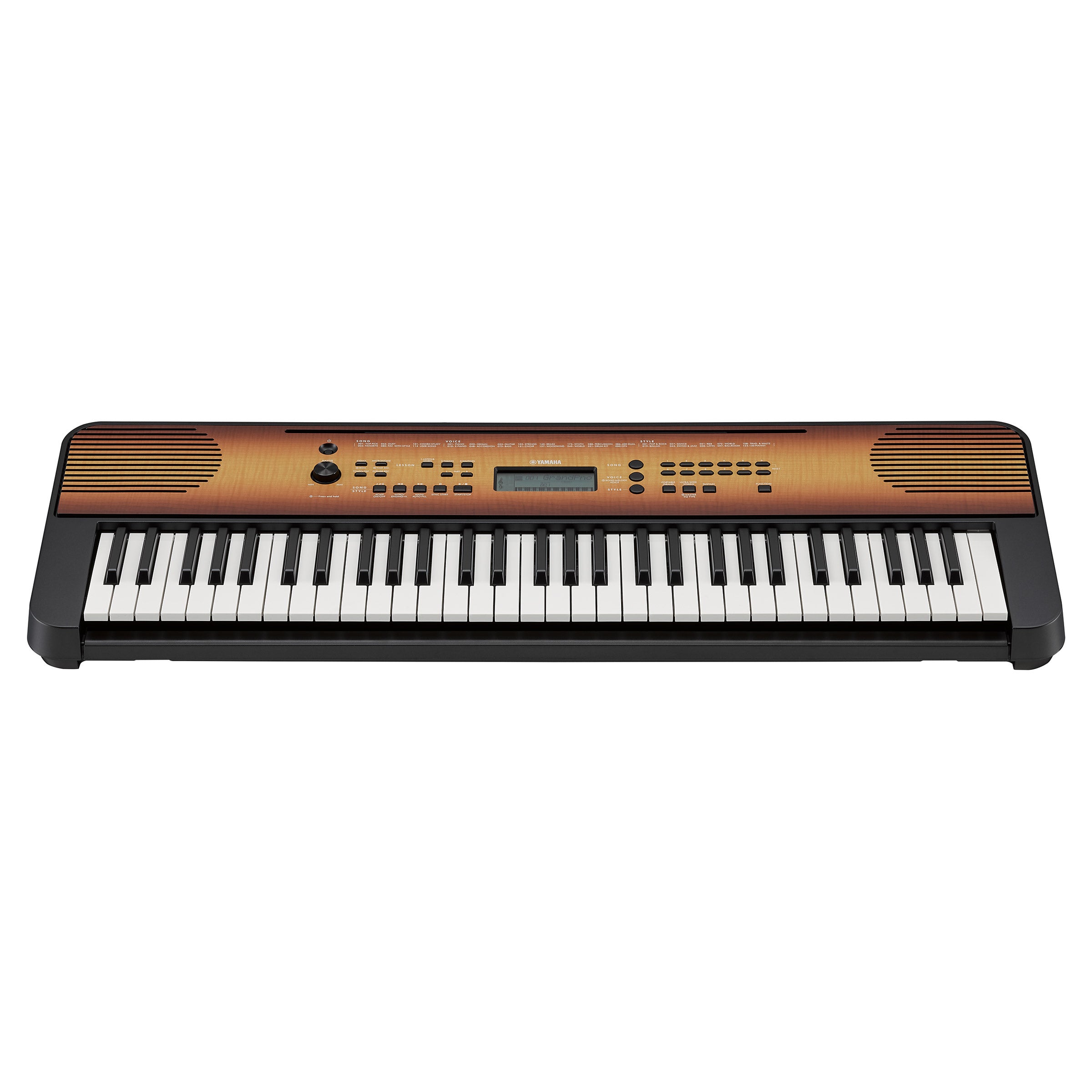 Yamaha E360 61 Key Portable Keyboard Bundle