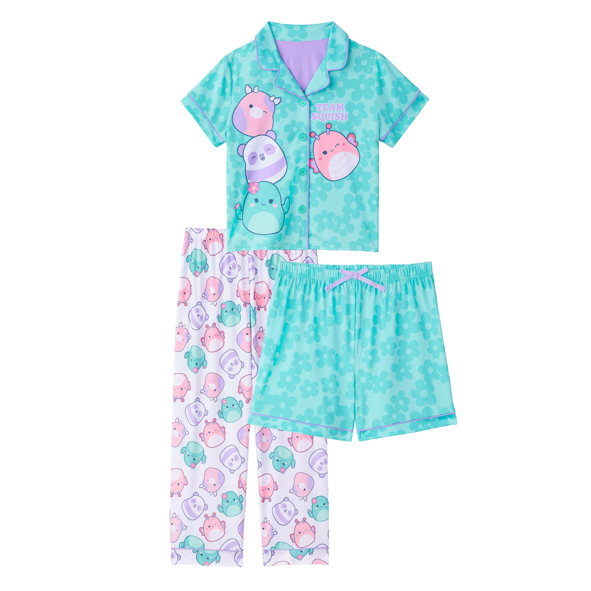 Character Youth 3-piece Pajama Set