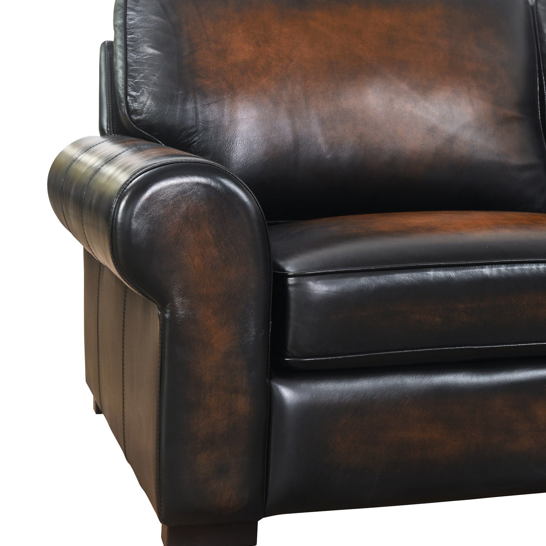 Casey Leather Sectional