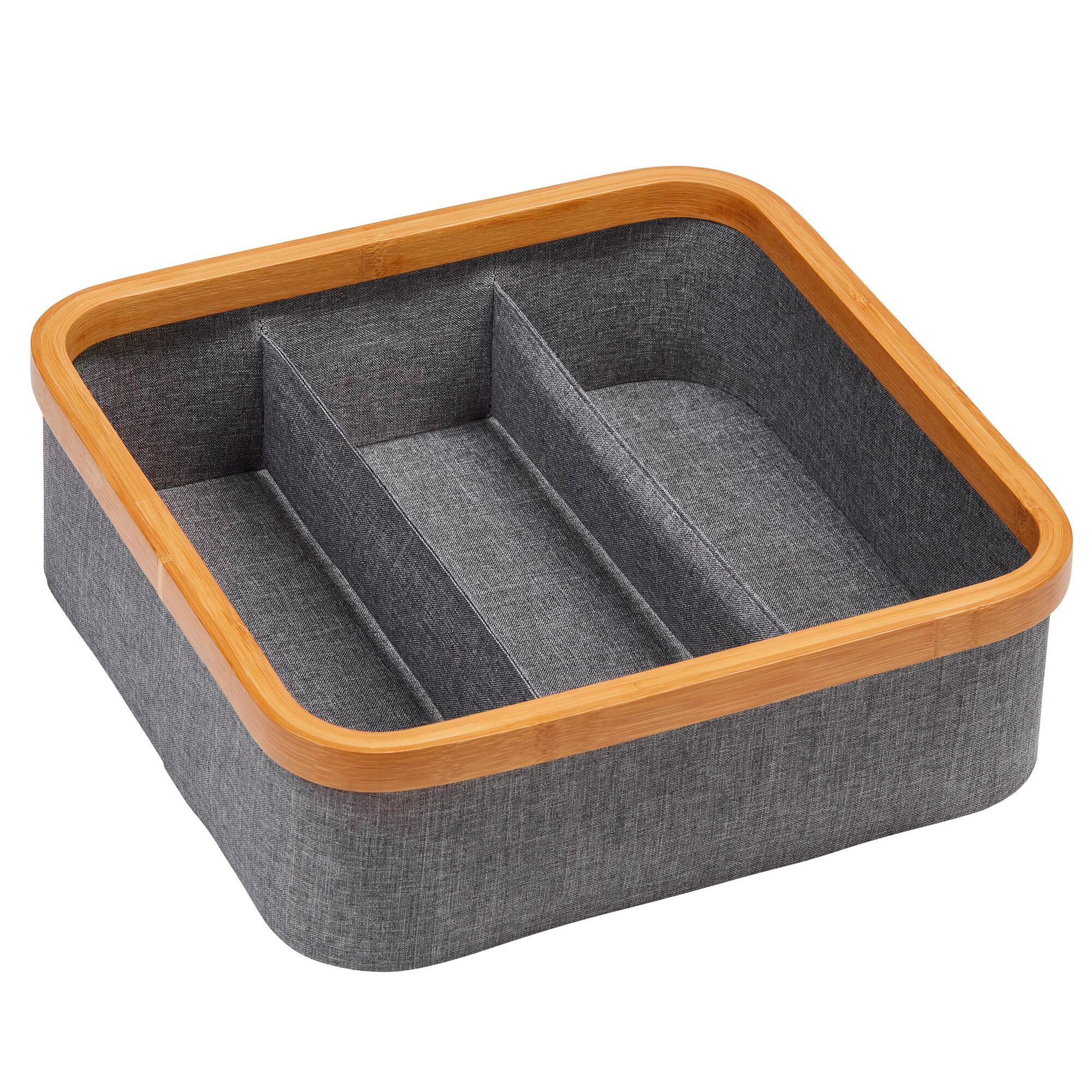 Drawer Organizers, 3-pack