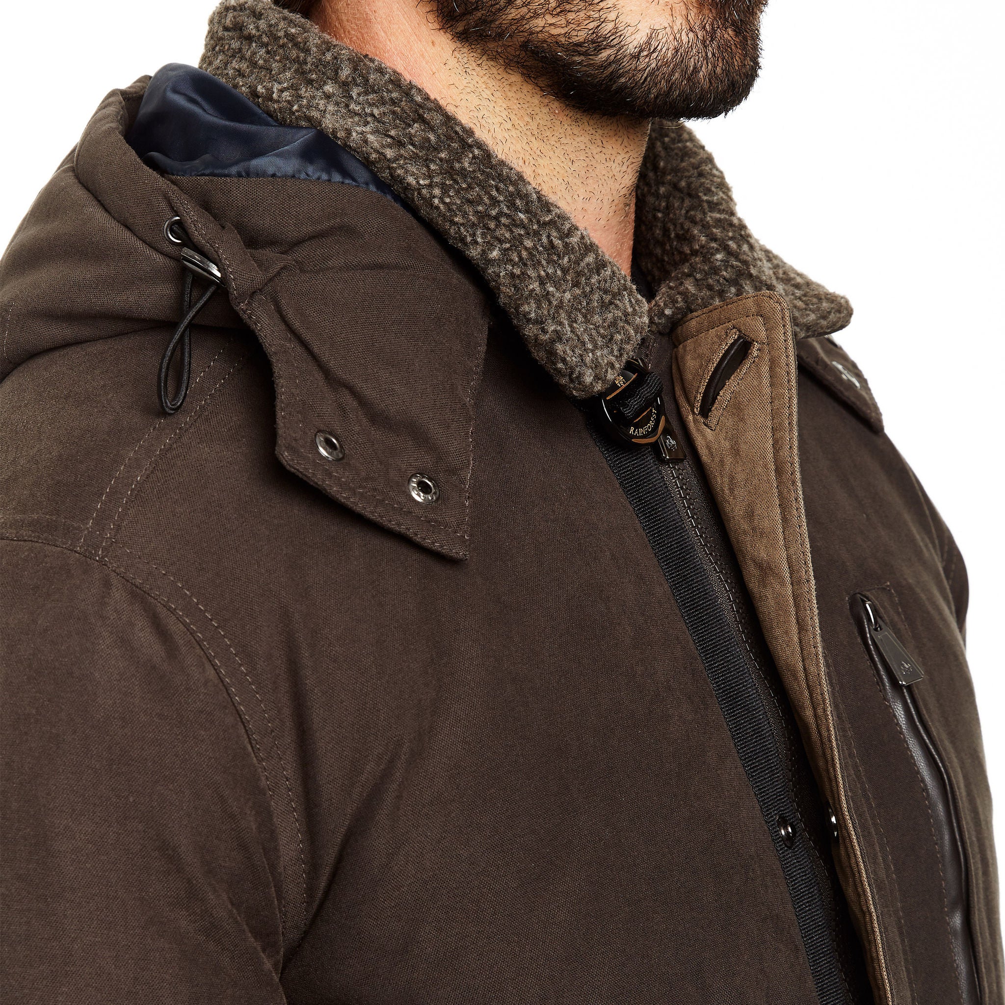 Rainforest Men's Heritage Parka