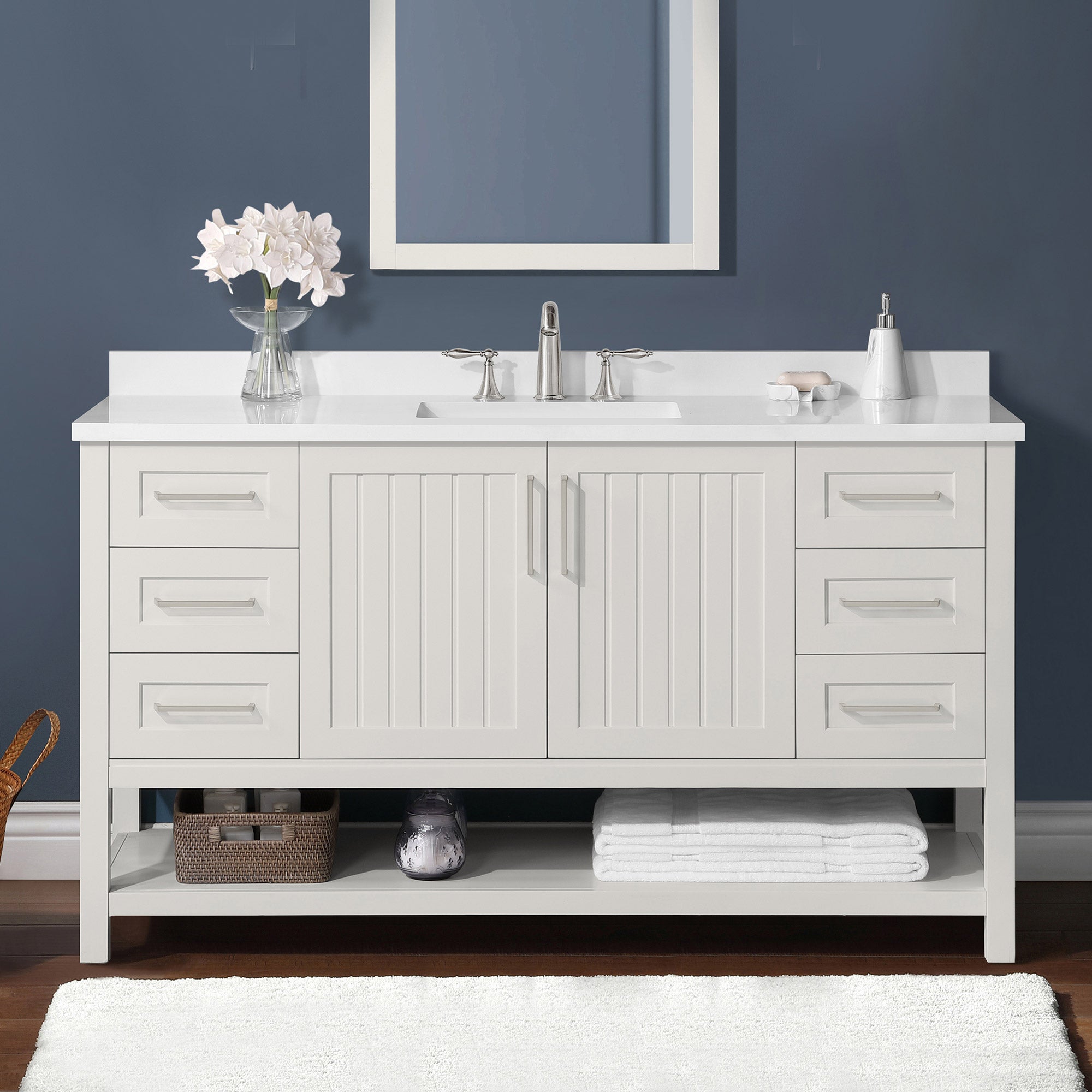 Westchester 60" Bath Vanity by Martha Stewart