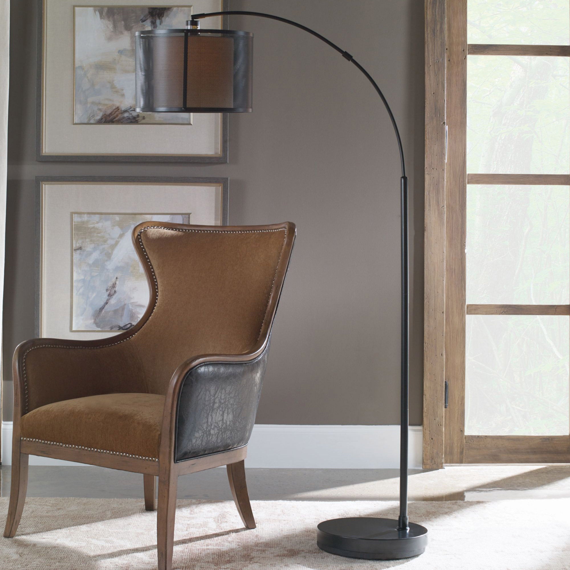Thomas Arc Metal Floor Lamp