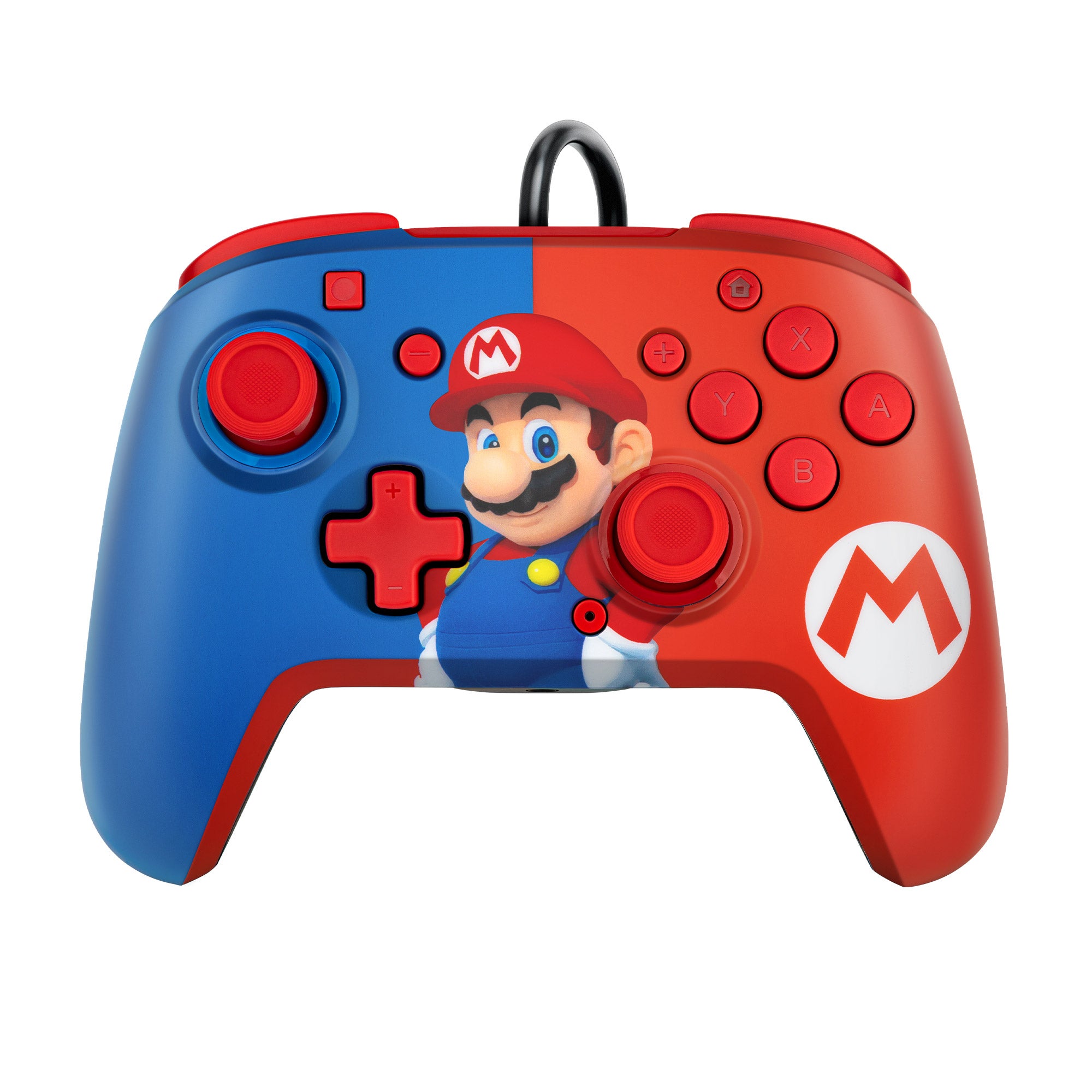 Nintendo Switch OLED Bundle – Red/Blue Edition