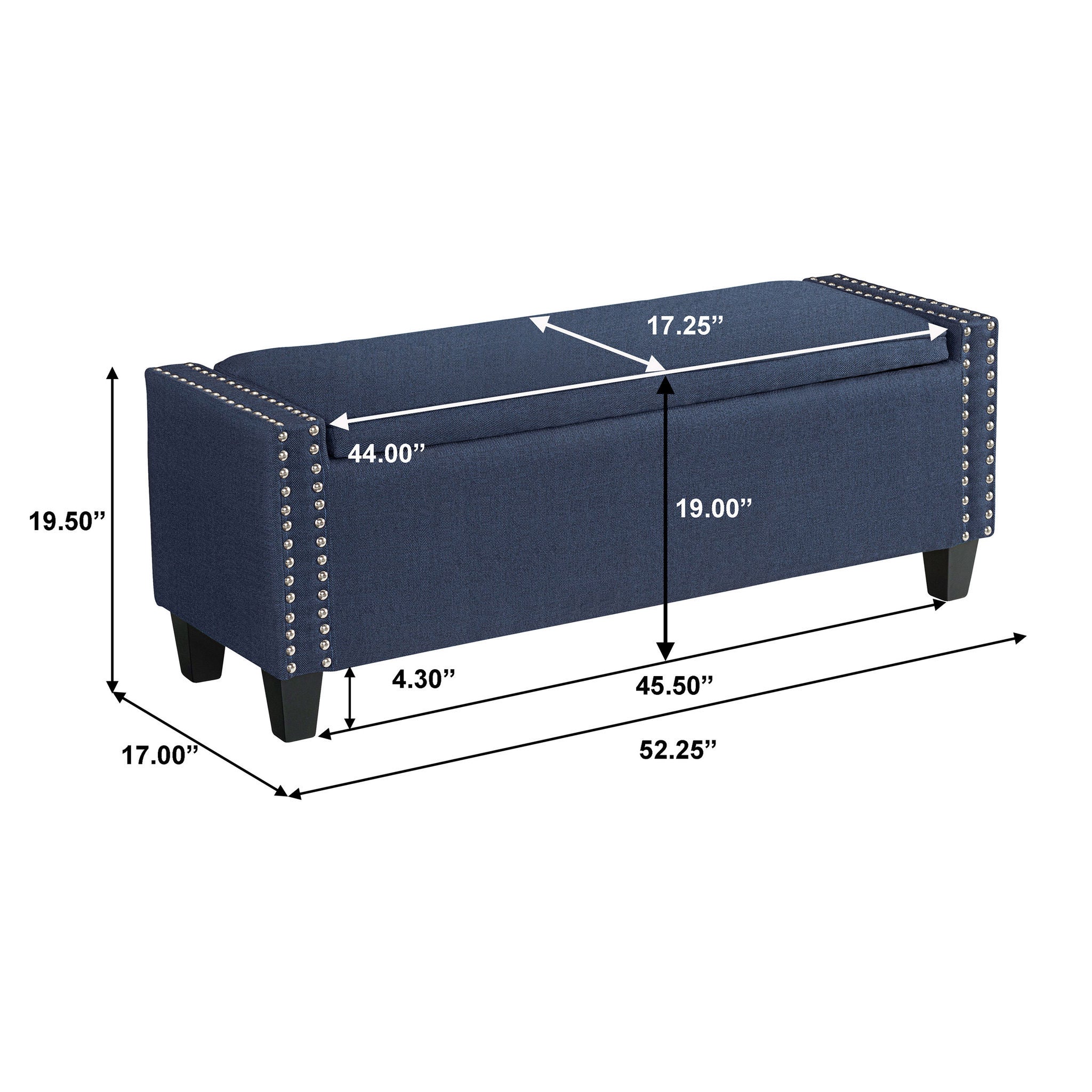 Kelly Storage Bench
