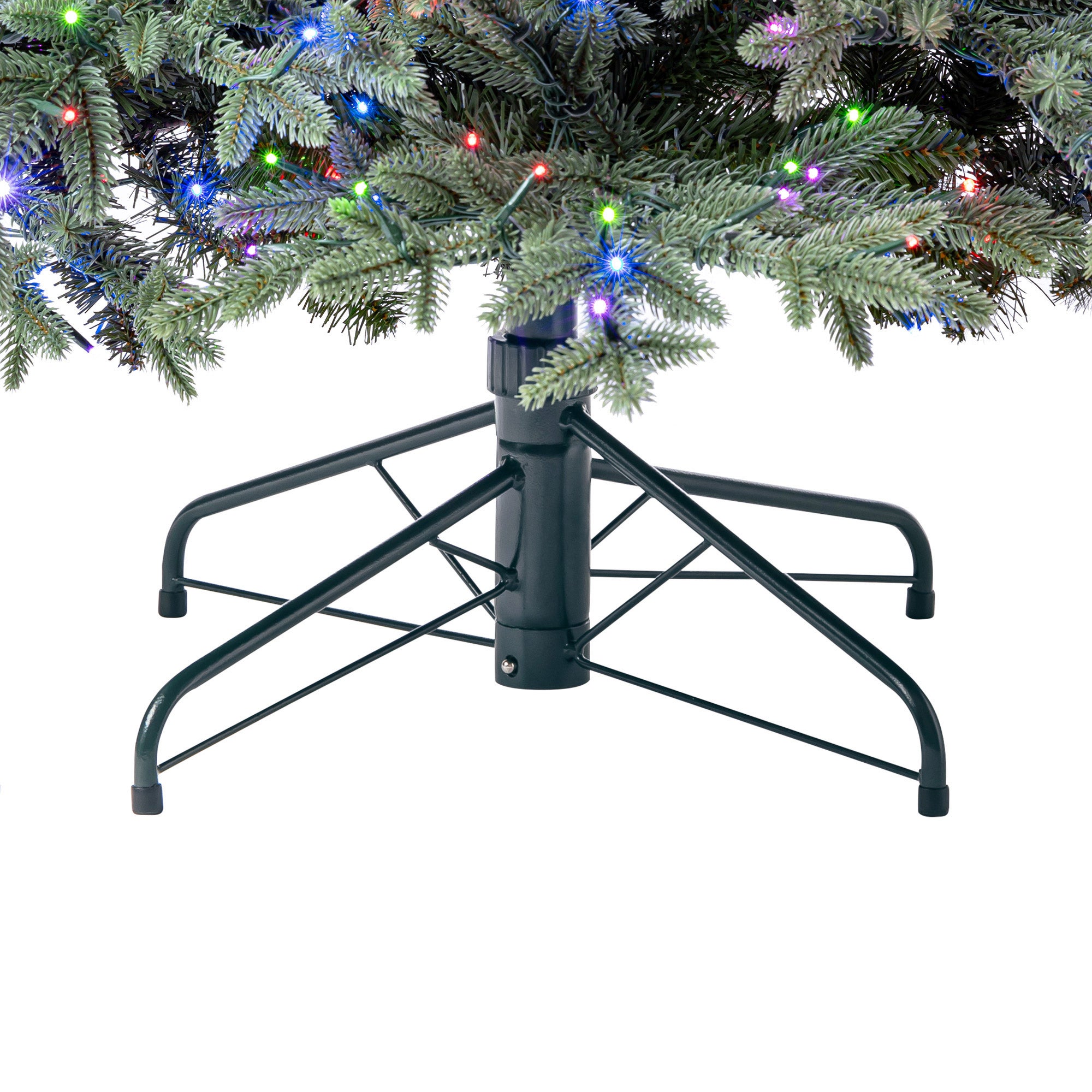 7.5' Pre-Lit Radiant Micro LED with Twinkle Artificial Christmas Tree
