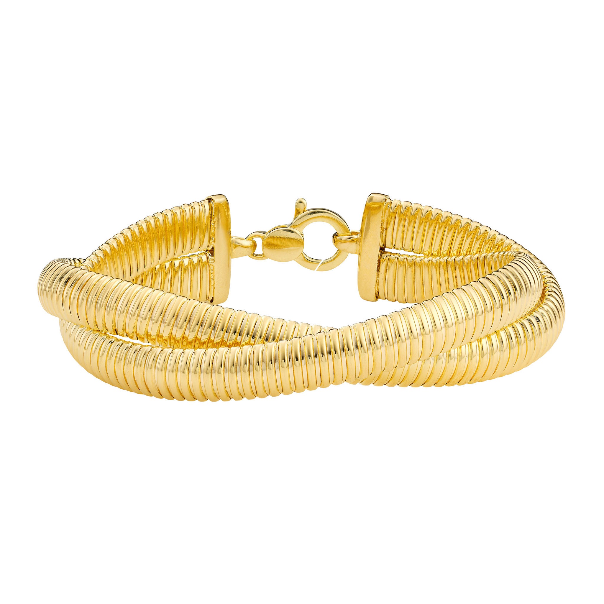 14kt Yellow Gold Twisted Bracelet