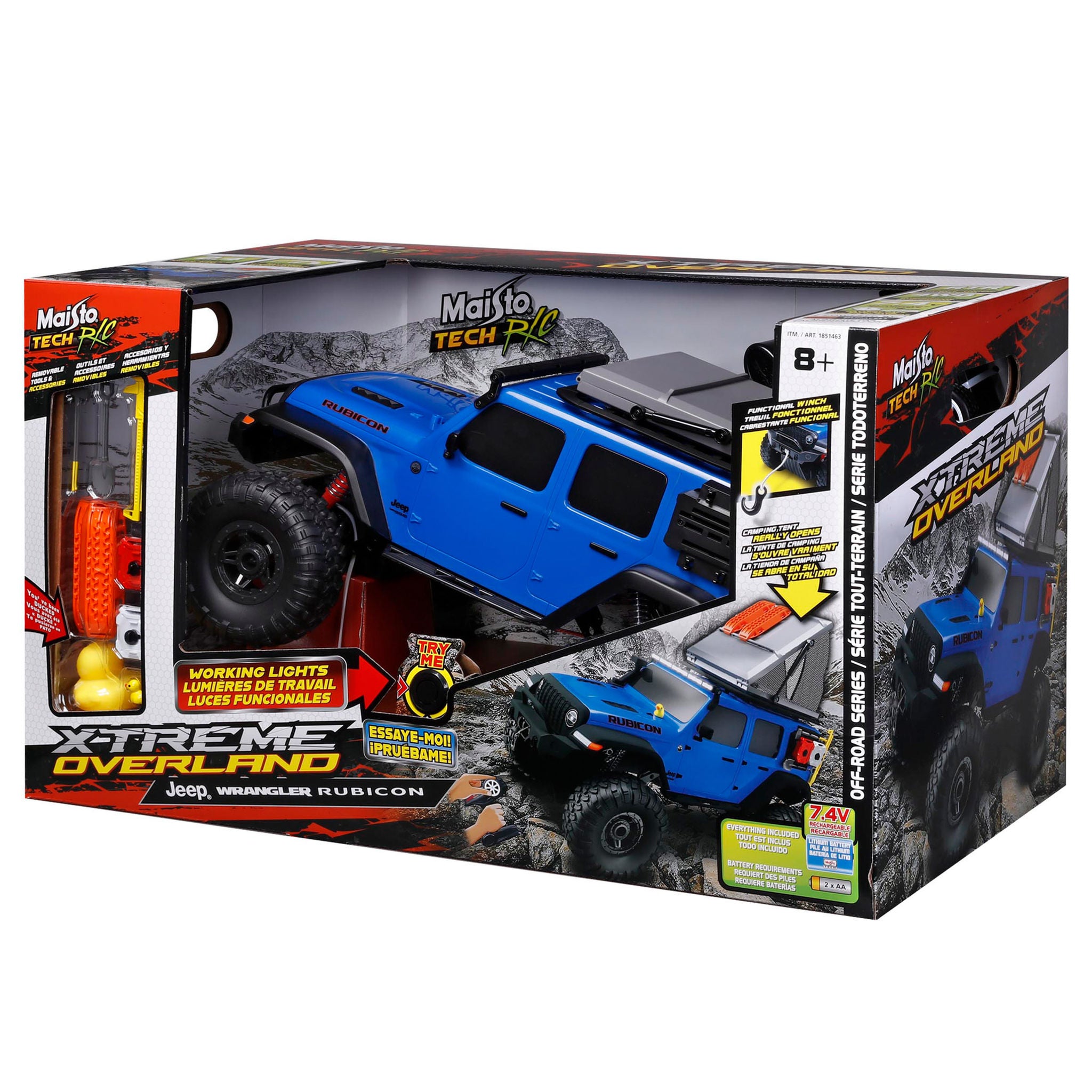 Jeep Overlander R/C