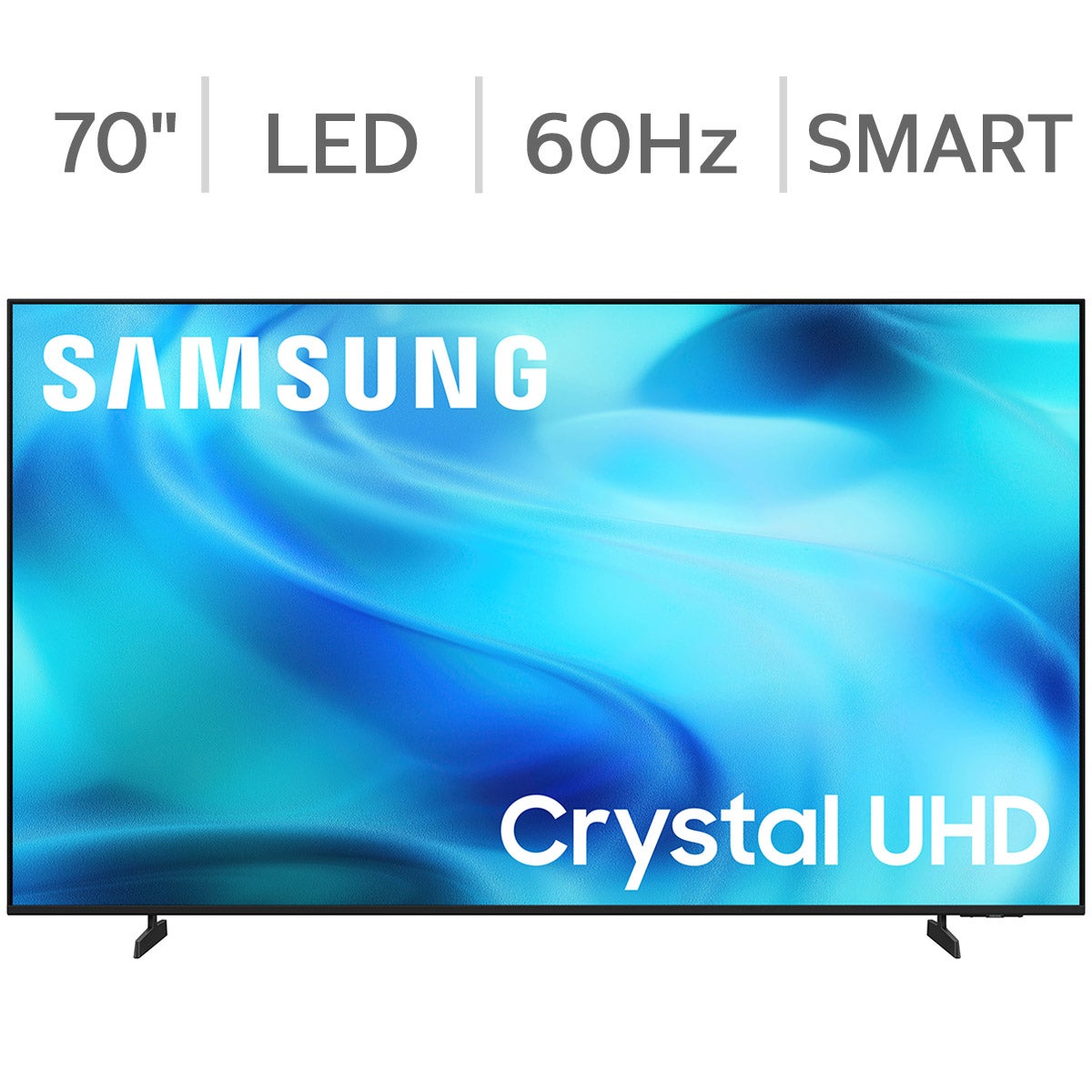 Samsung 70" Class - U8000H Crystal UHD Series - 4K Smart TV