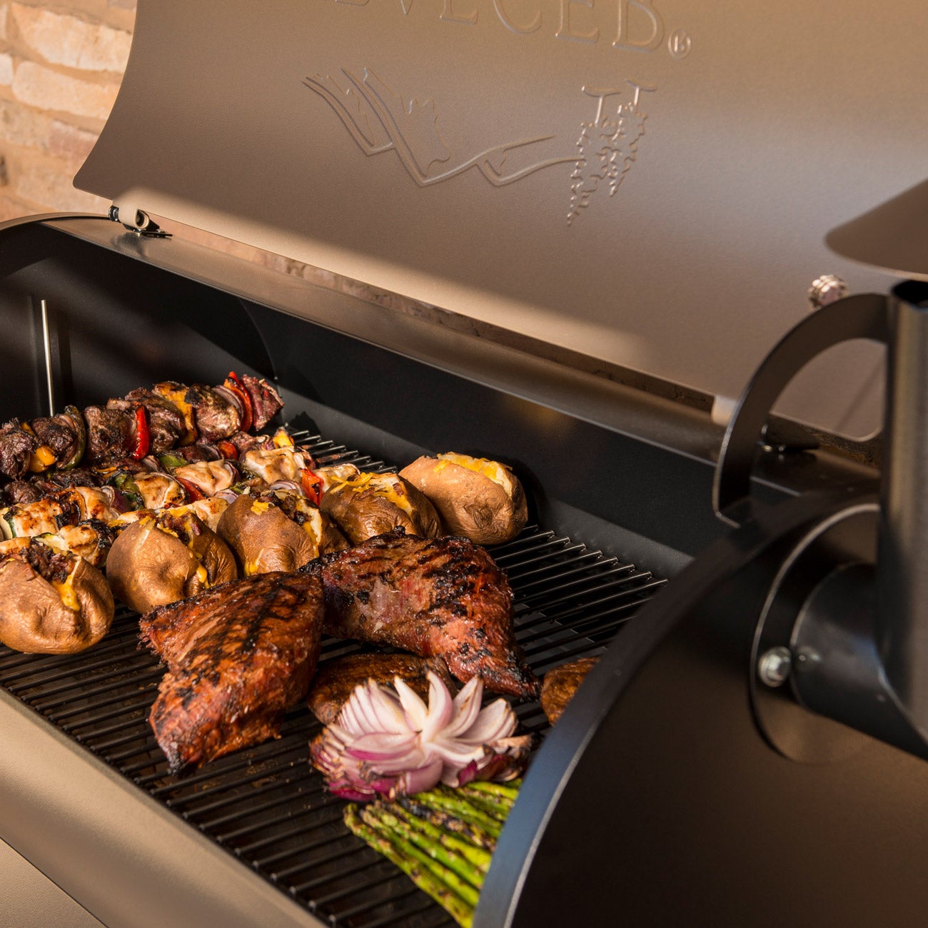 Traeger Texas Elite Pellet Grill 34