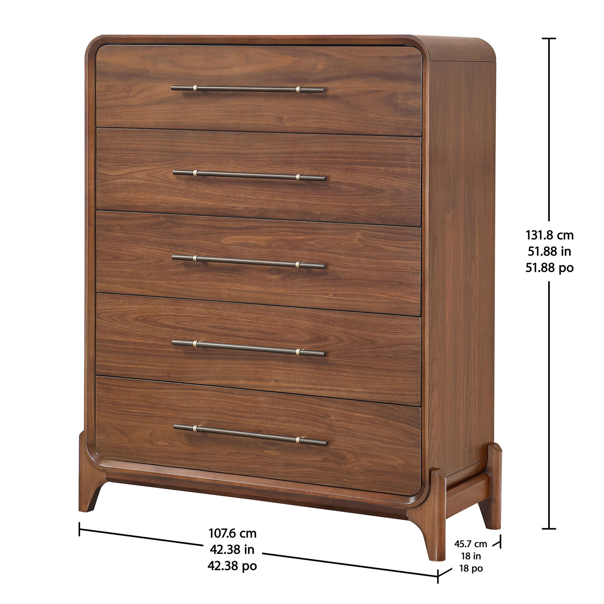 Rockford 5-Drawer Chest