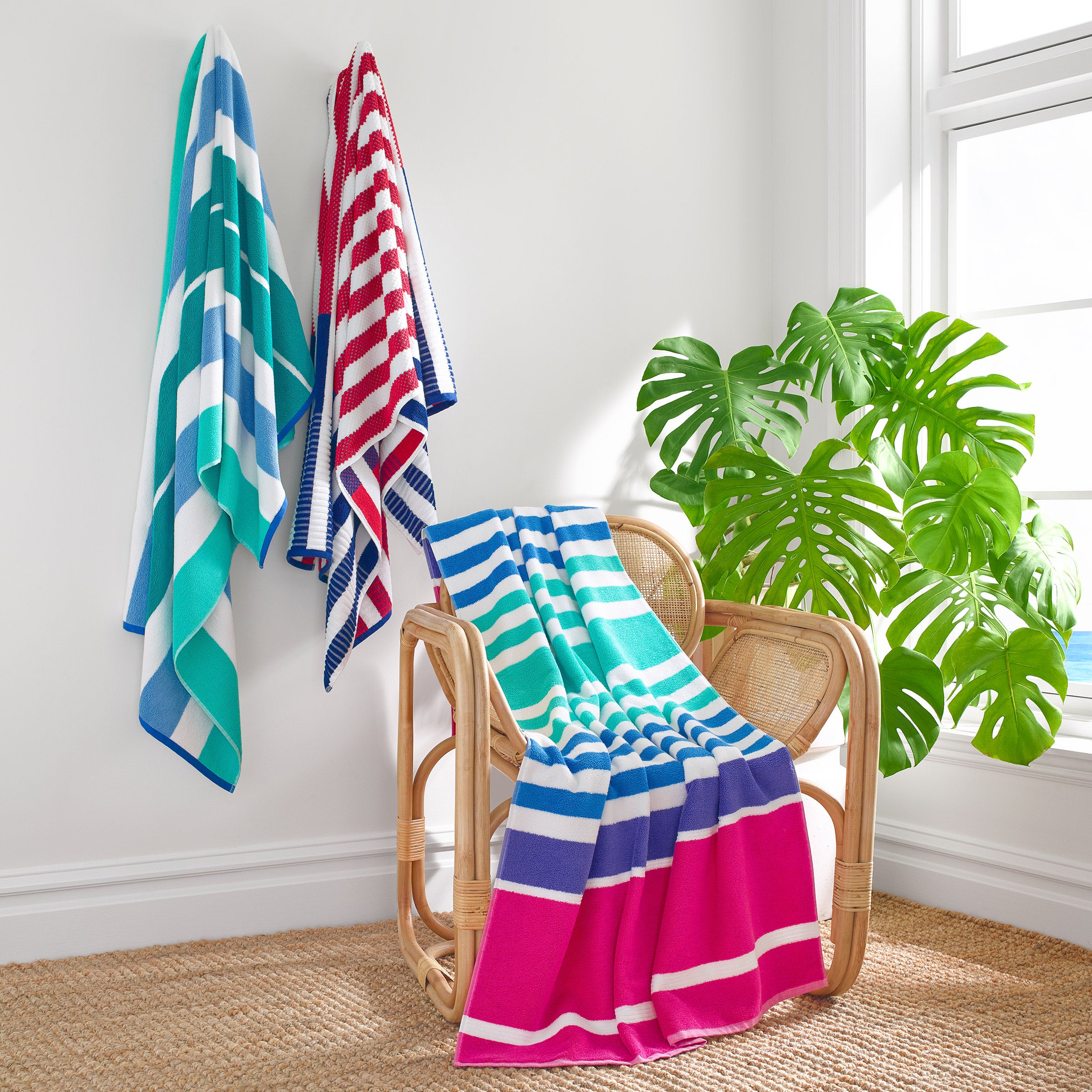 Resort Cotton Beach Towel