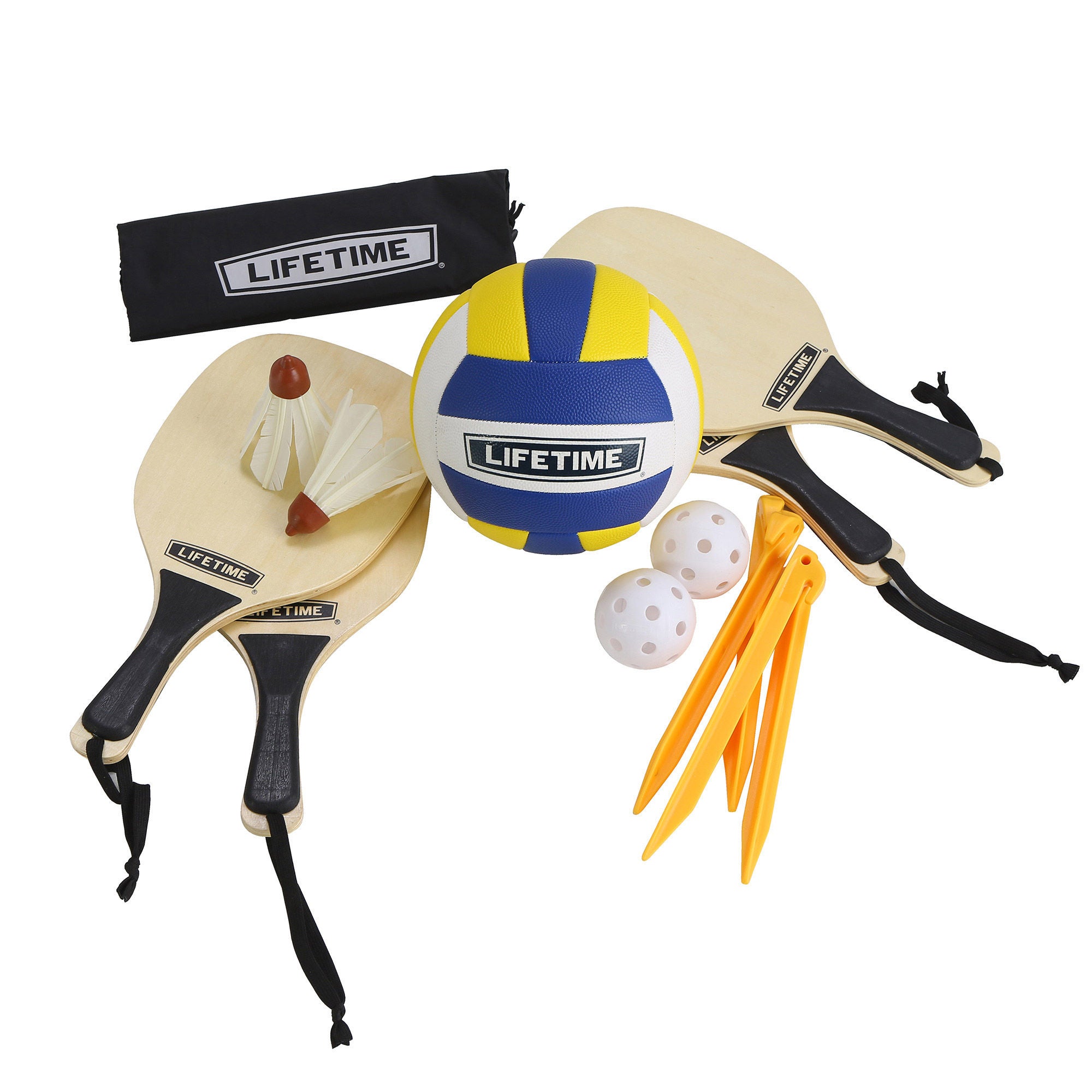 Lifetime Pickleball, Badminton and Volleyball Sport Set