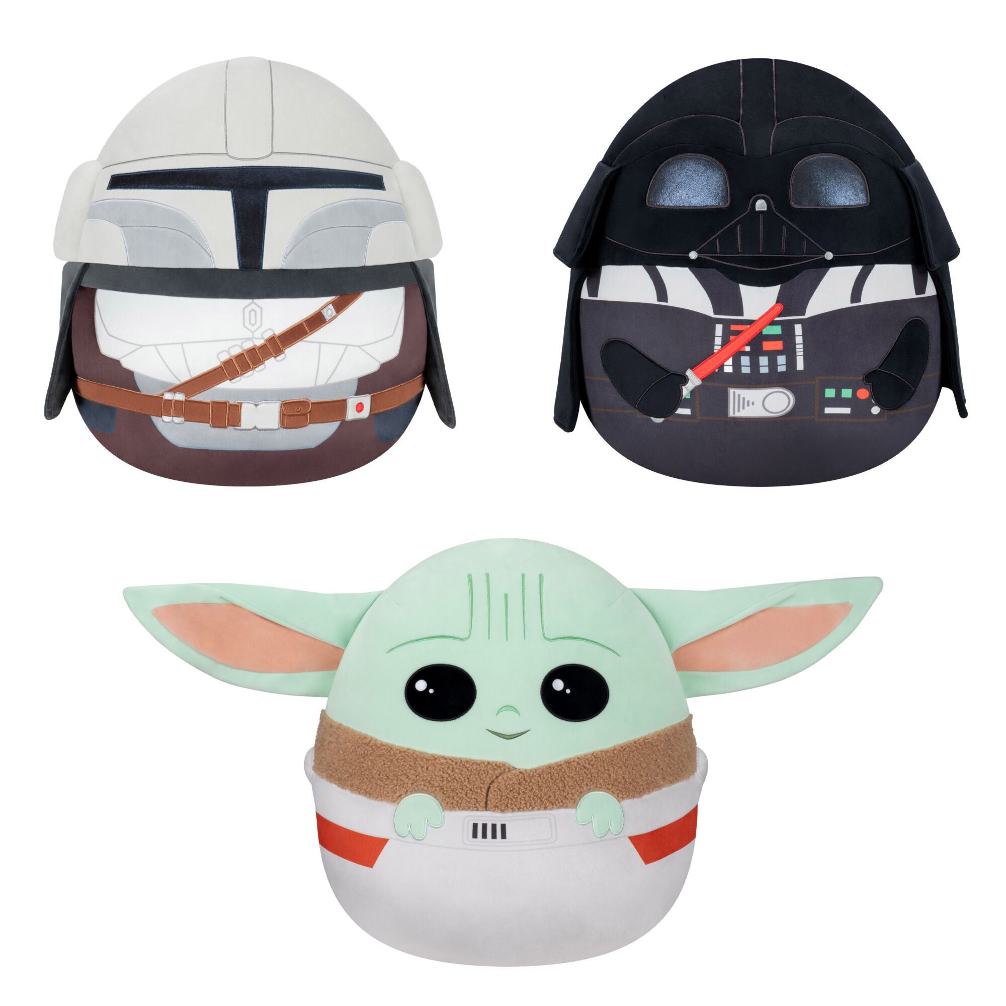 Squishmallows 20" Star Wars