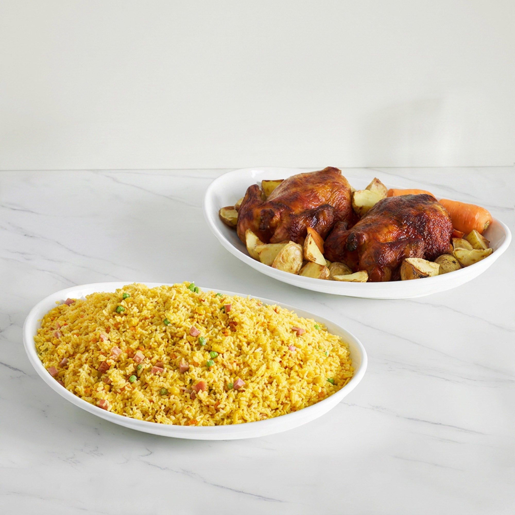 Baum 2-Piece Platter Serving Set