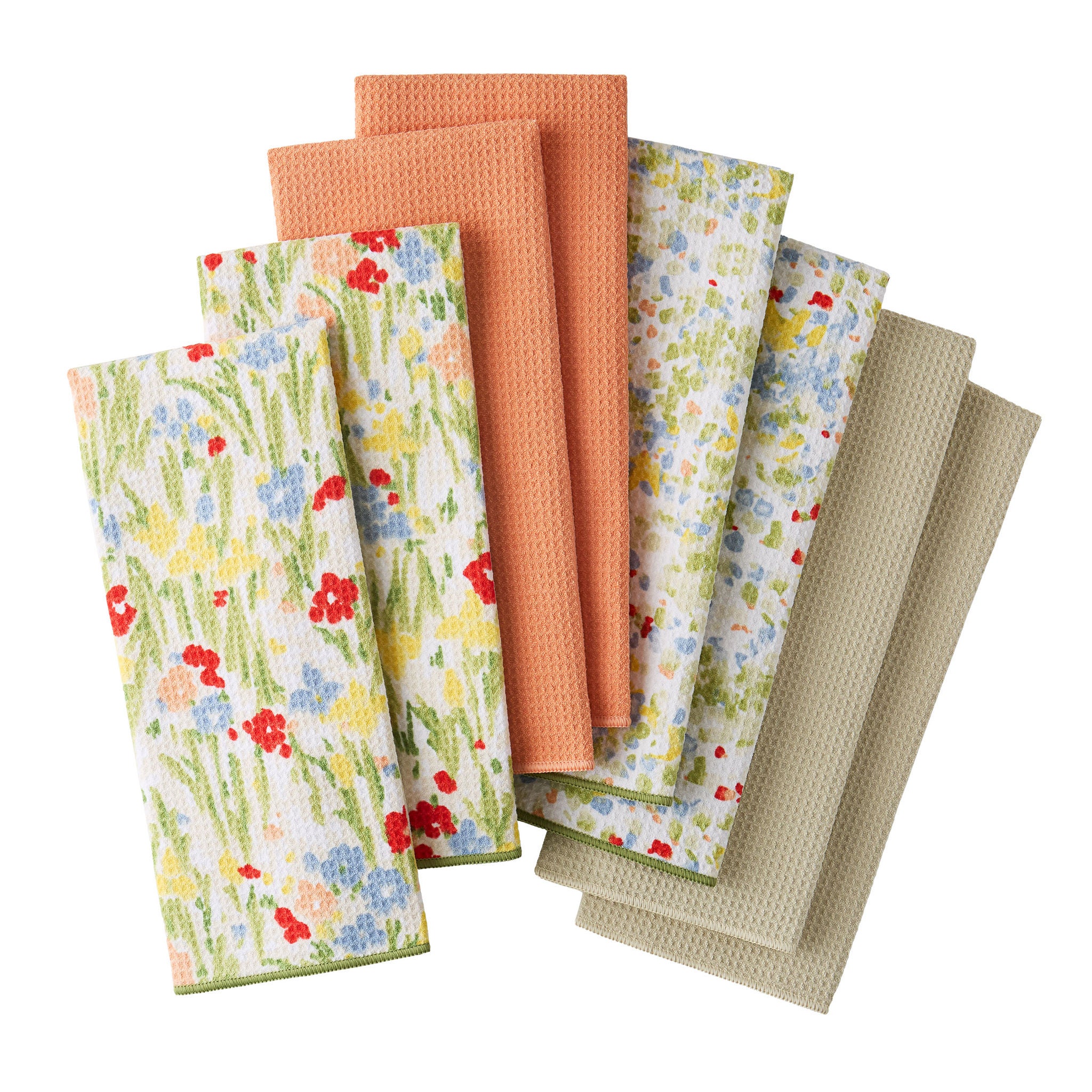 Microfiber Kitchen Towels, 8-pack