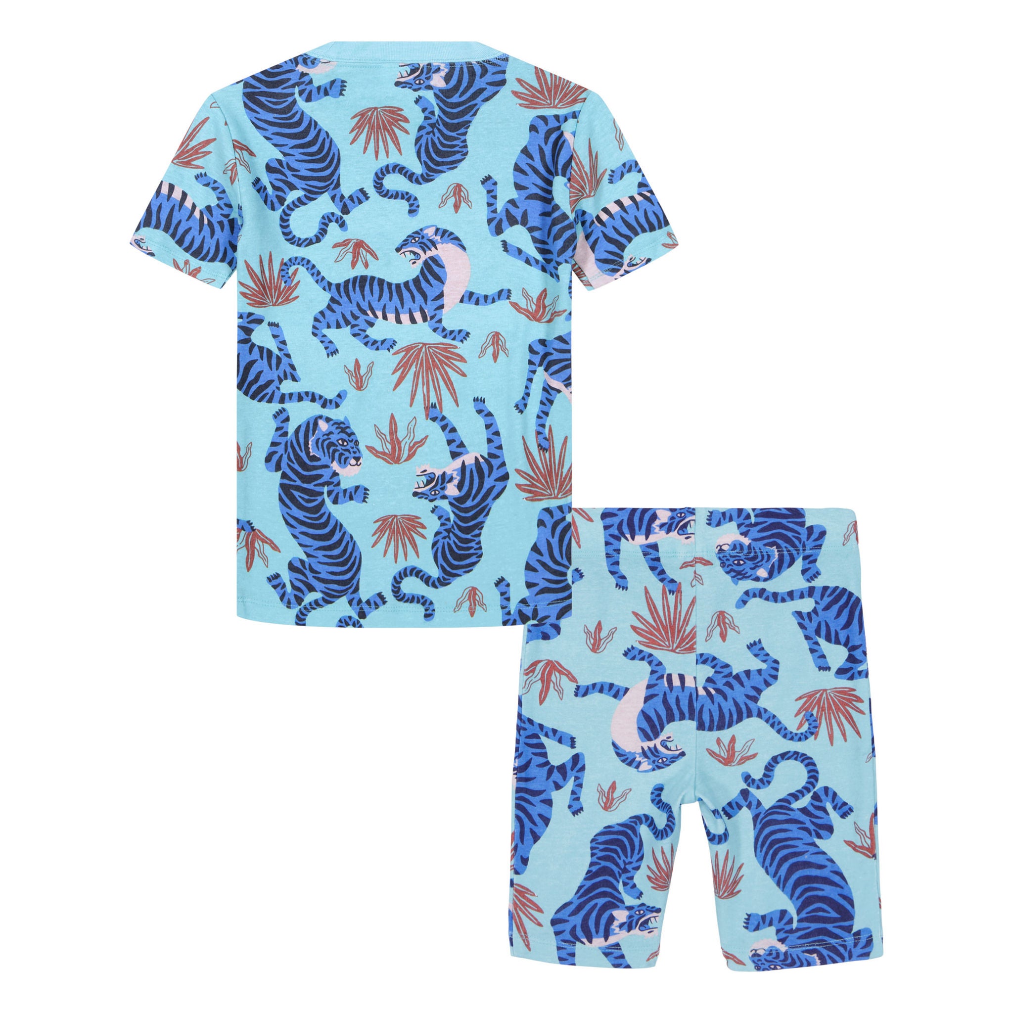 Charlie & Scout Kids' 4-piece Pajama Set